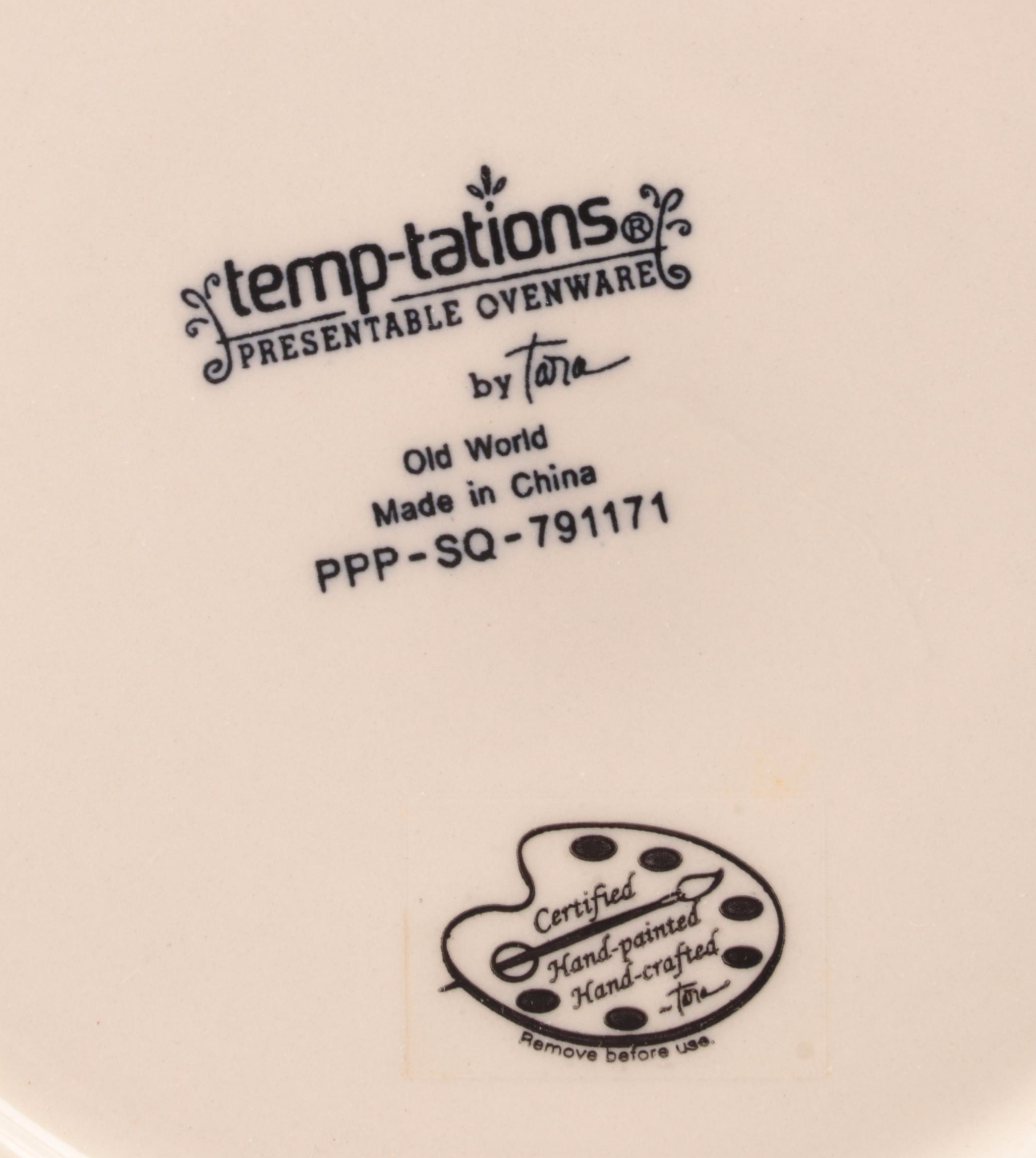 Temp-tations by Tara "Old World Confetti" Measuring Cups and Serveware