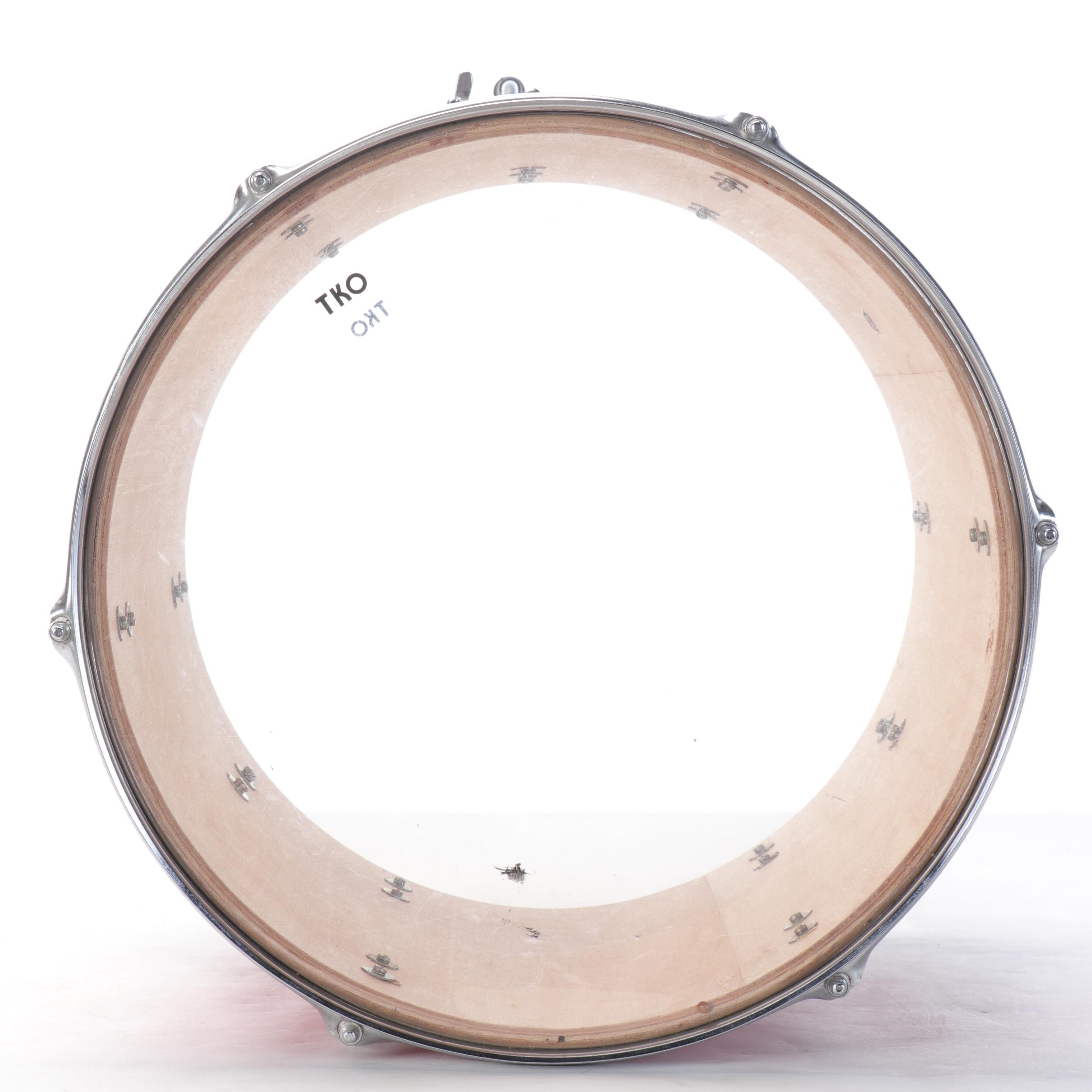 TKO Drum with Remo Bongo Drums and Tamberine