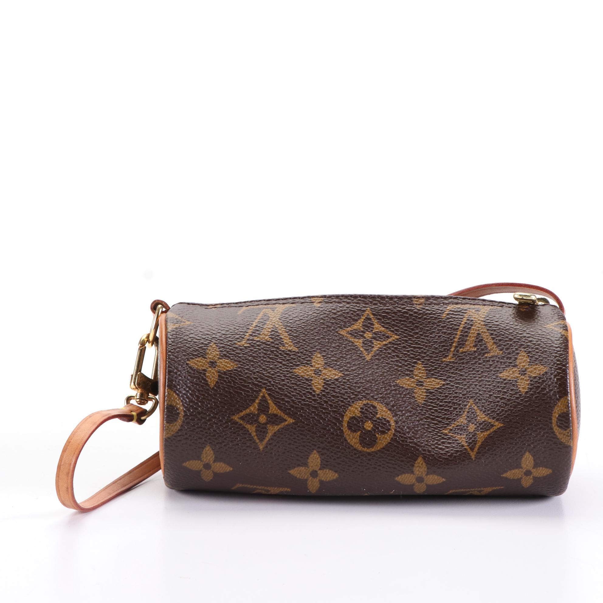 Louis Vuitton Papillon Pochette in Monogram Canvas