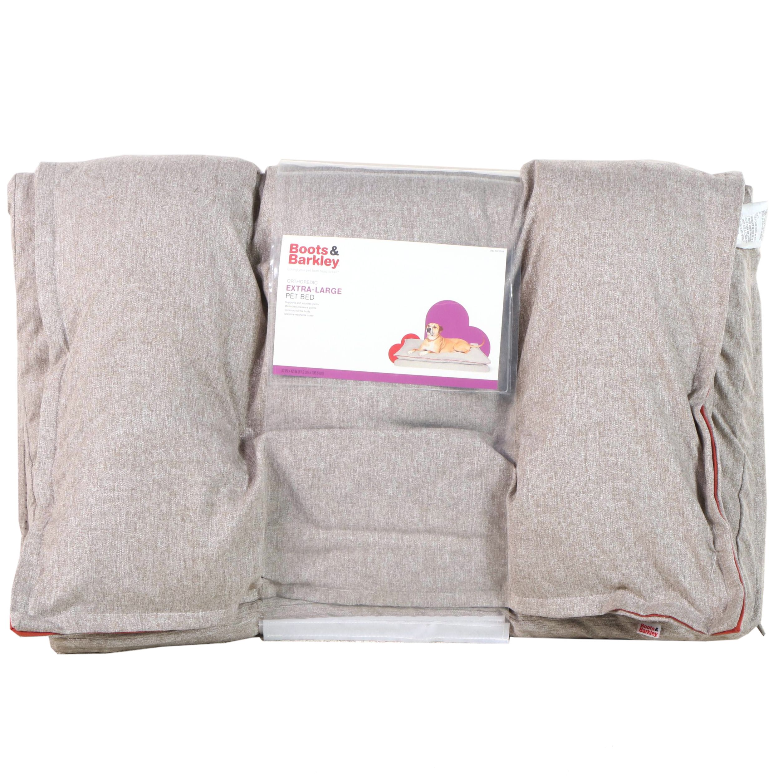 Two Boots & Barkley Extra Large Pillowtop Orthopedic Pet Beds