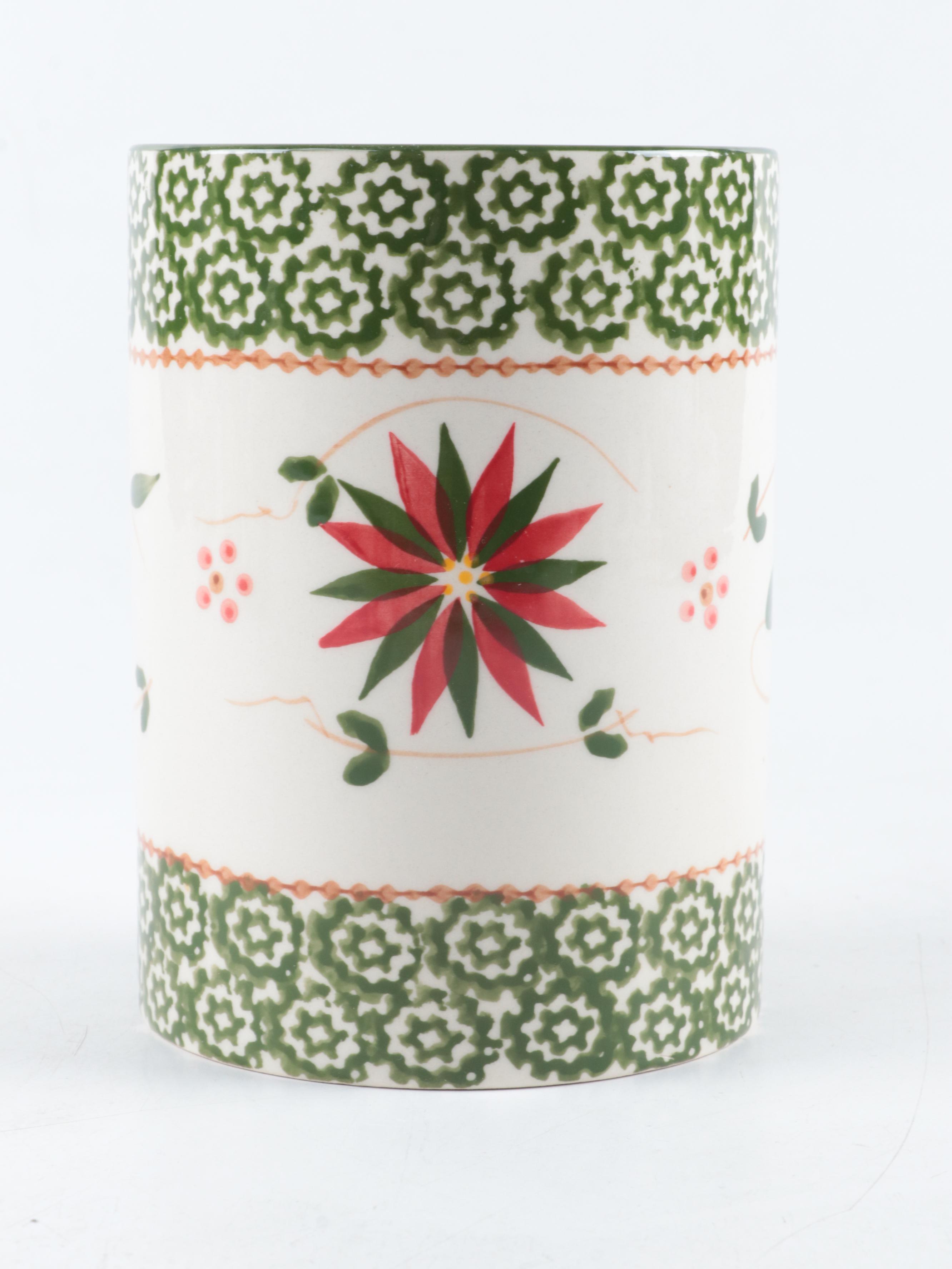 Temp-tations By Tara "Old World Confetti" Serveware and Table Accessories
