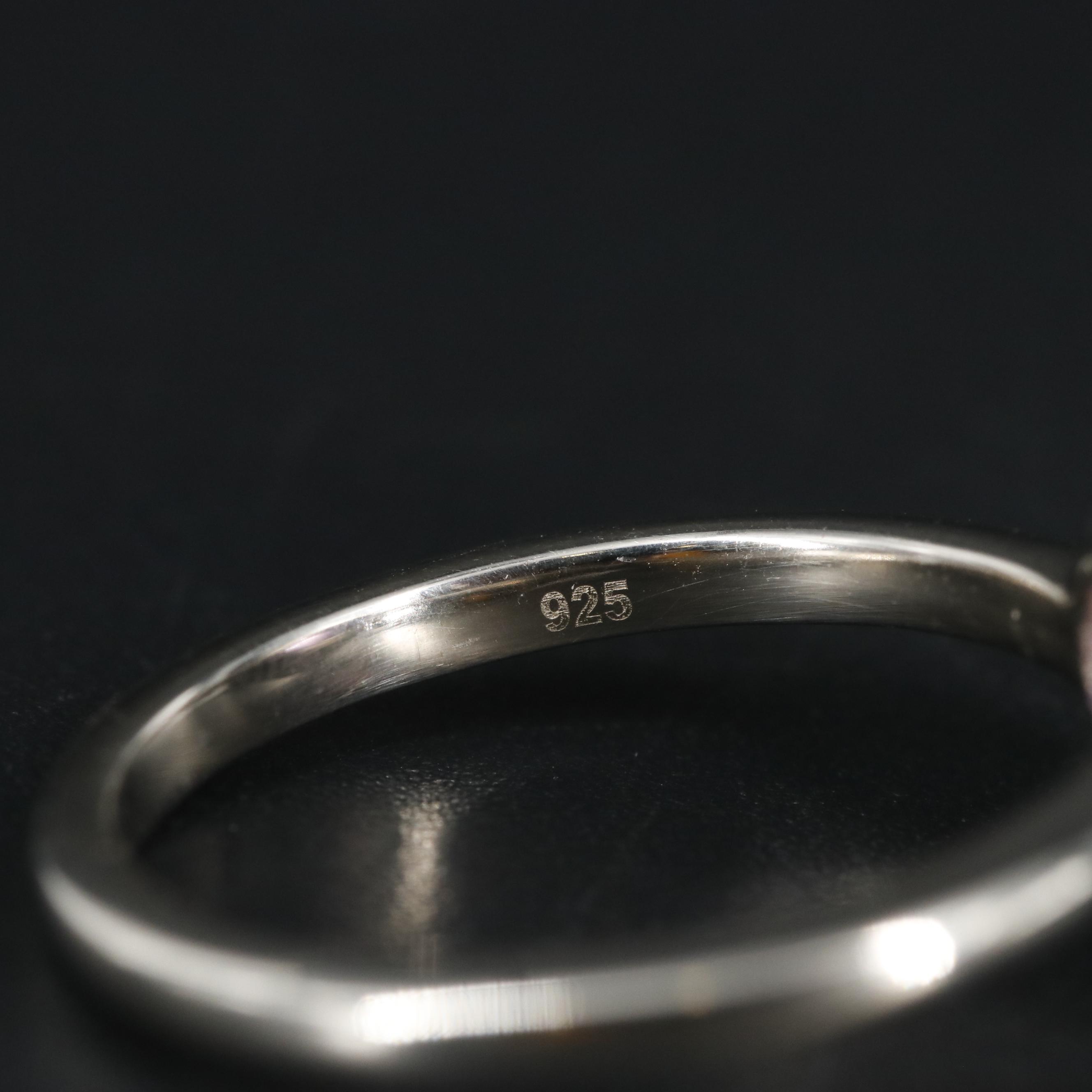 Sterling Gemstone Ring