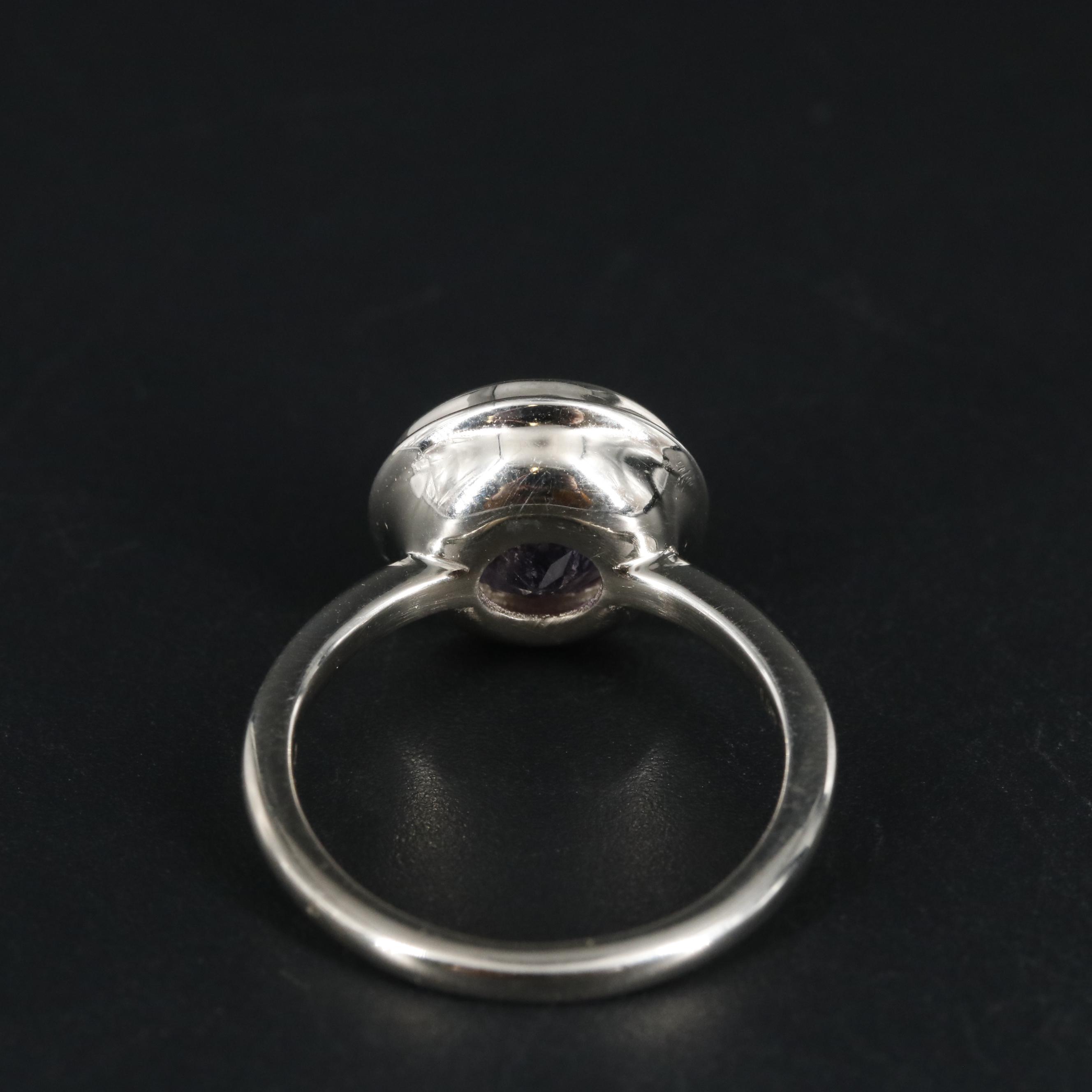 Sterling Gemstone Ring