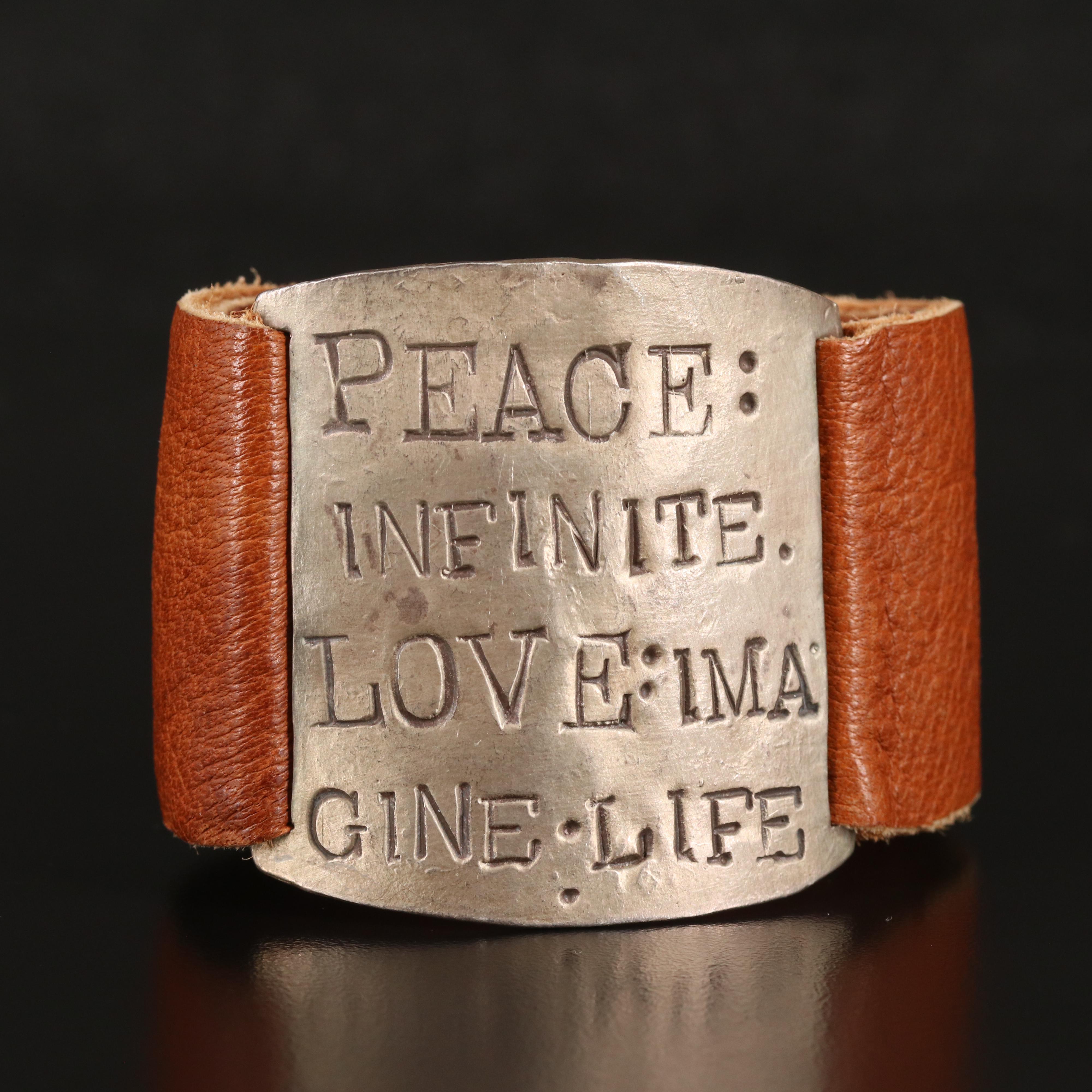 Aurora Lopez Mejia 950 Silver Bracelet