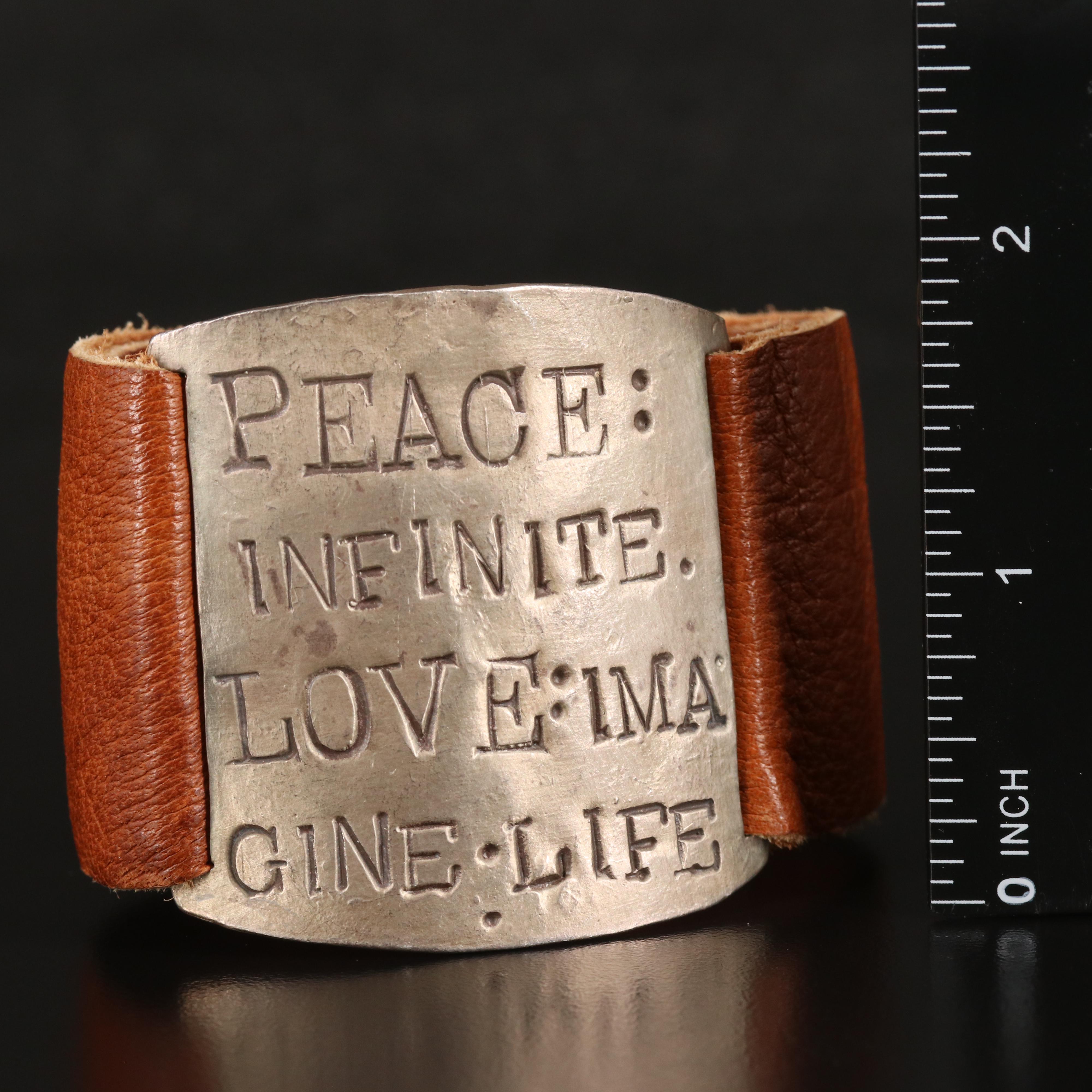 Aurora Lopez Mejia 950 Silver Bracelet