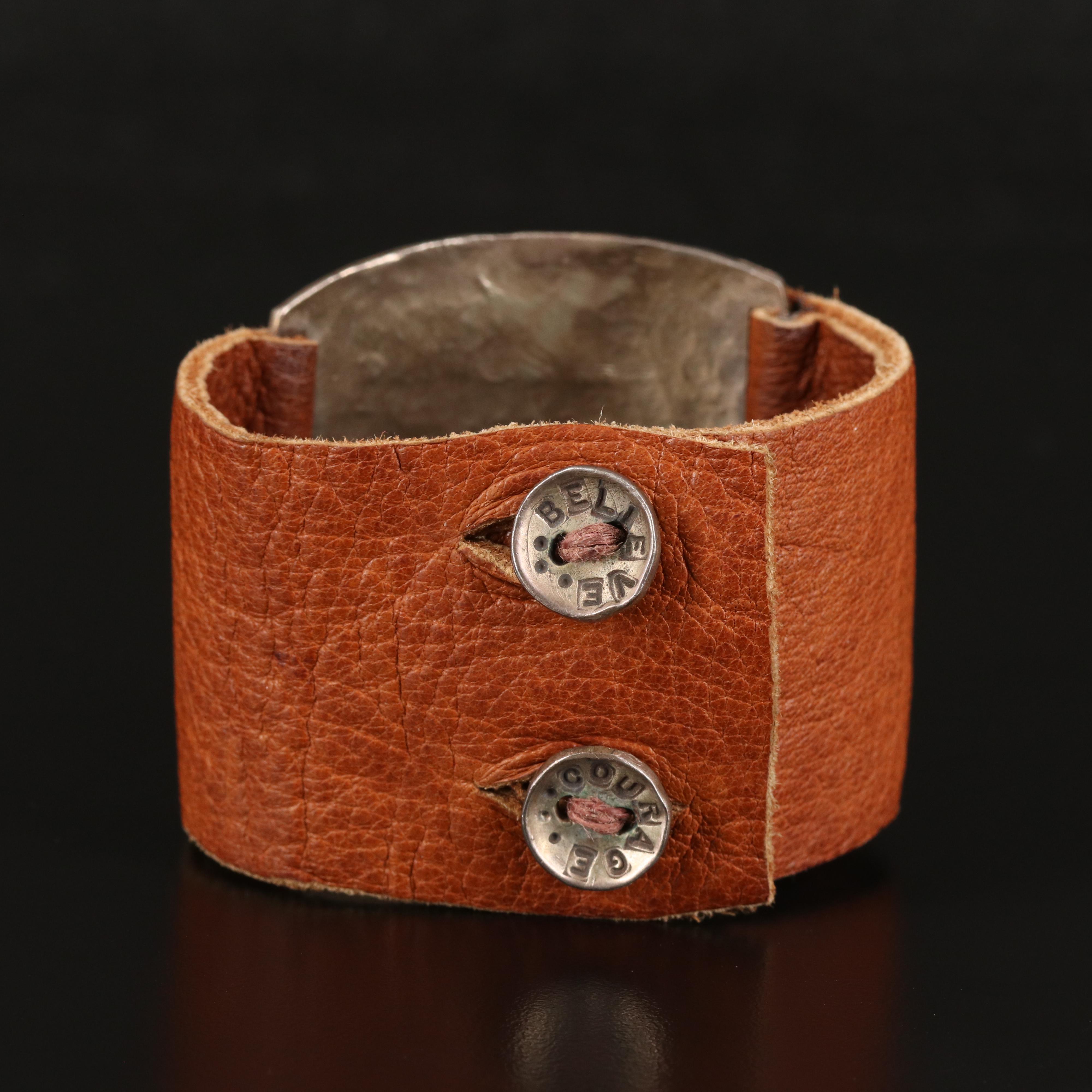 Aurora Lopez Mejia 950 Silver Bracelet