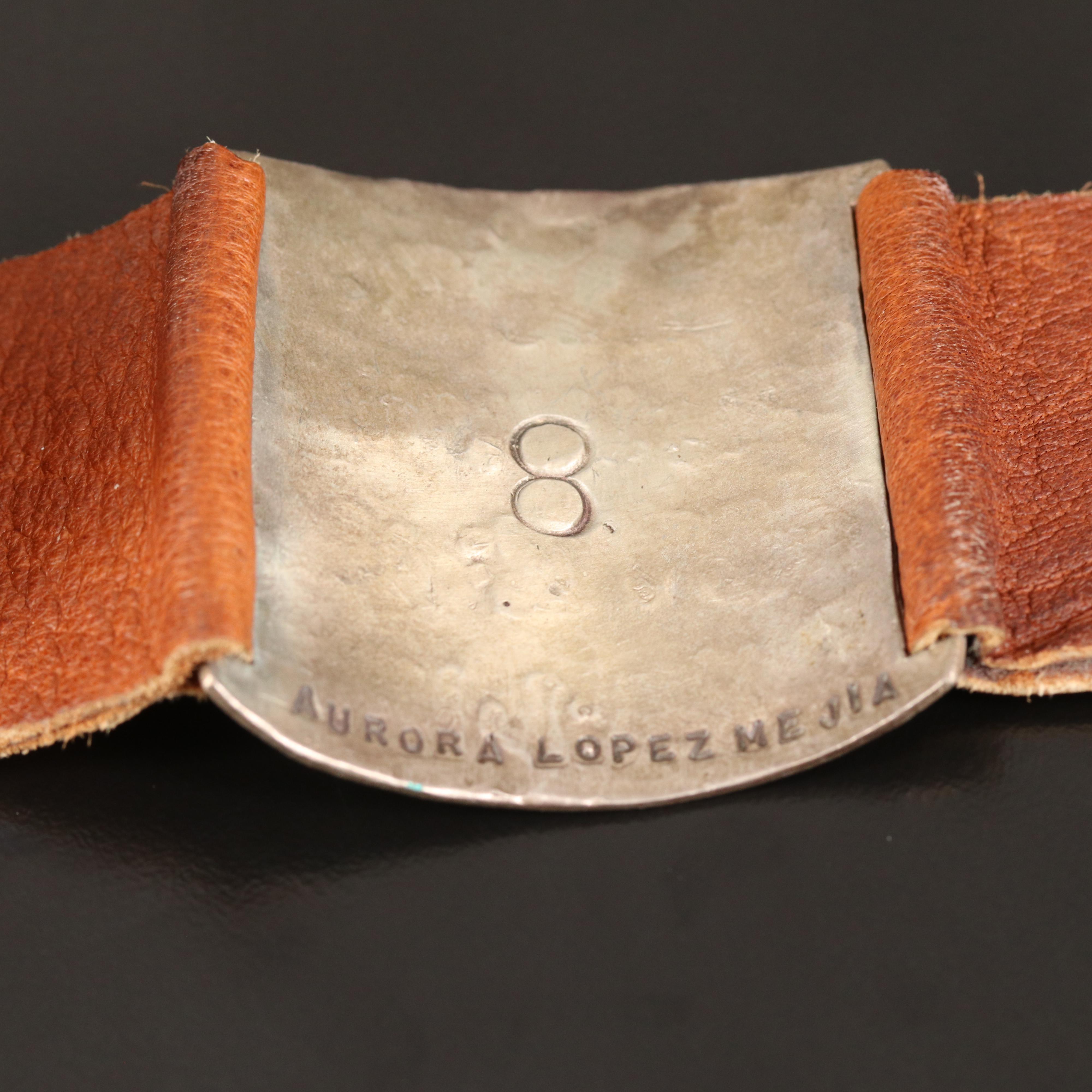 Aurora Lopez Mejia 950 Silver Bracelet