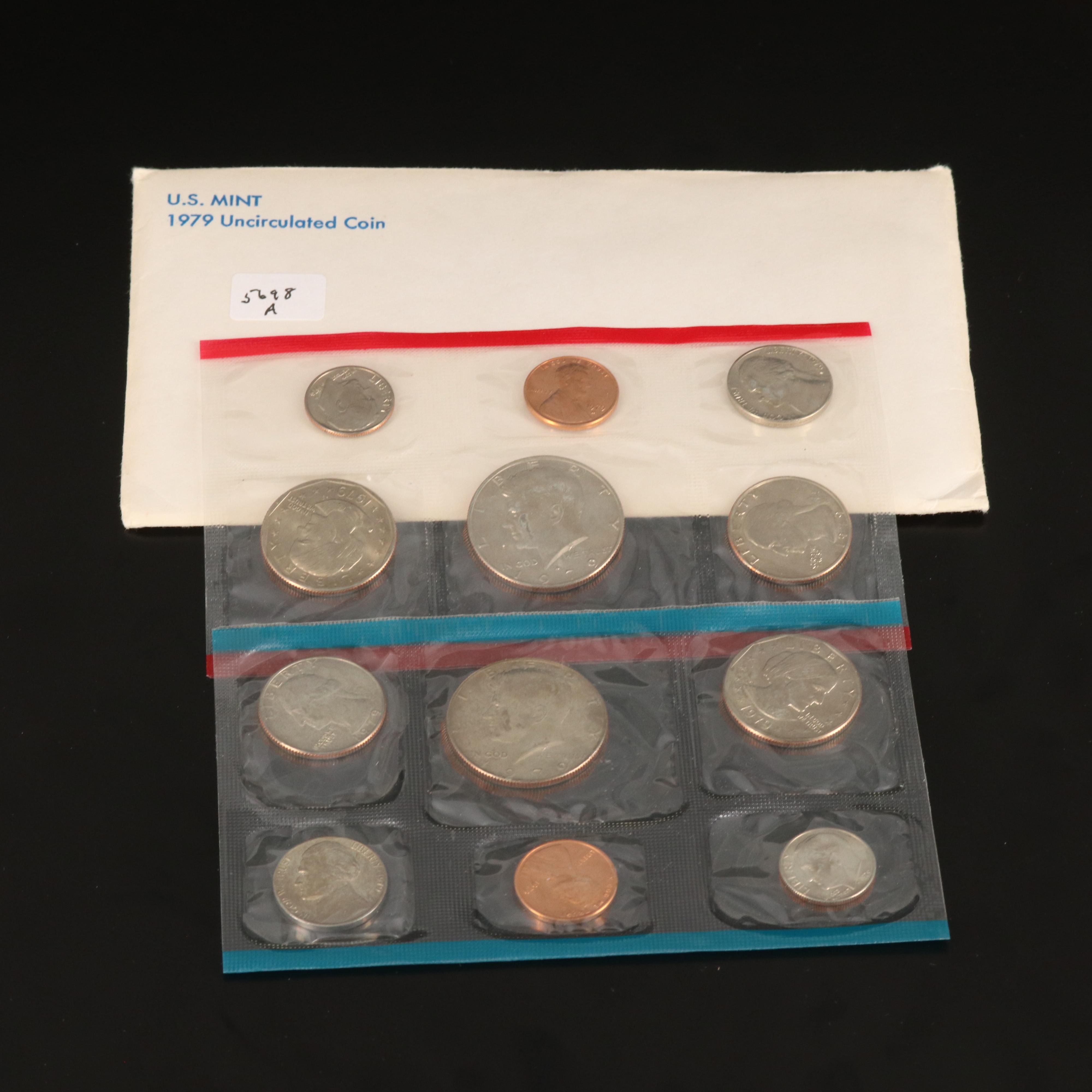 Twenty U.S. Mint Uncirculated Sets
