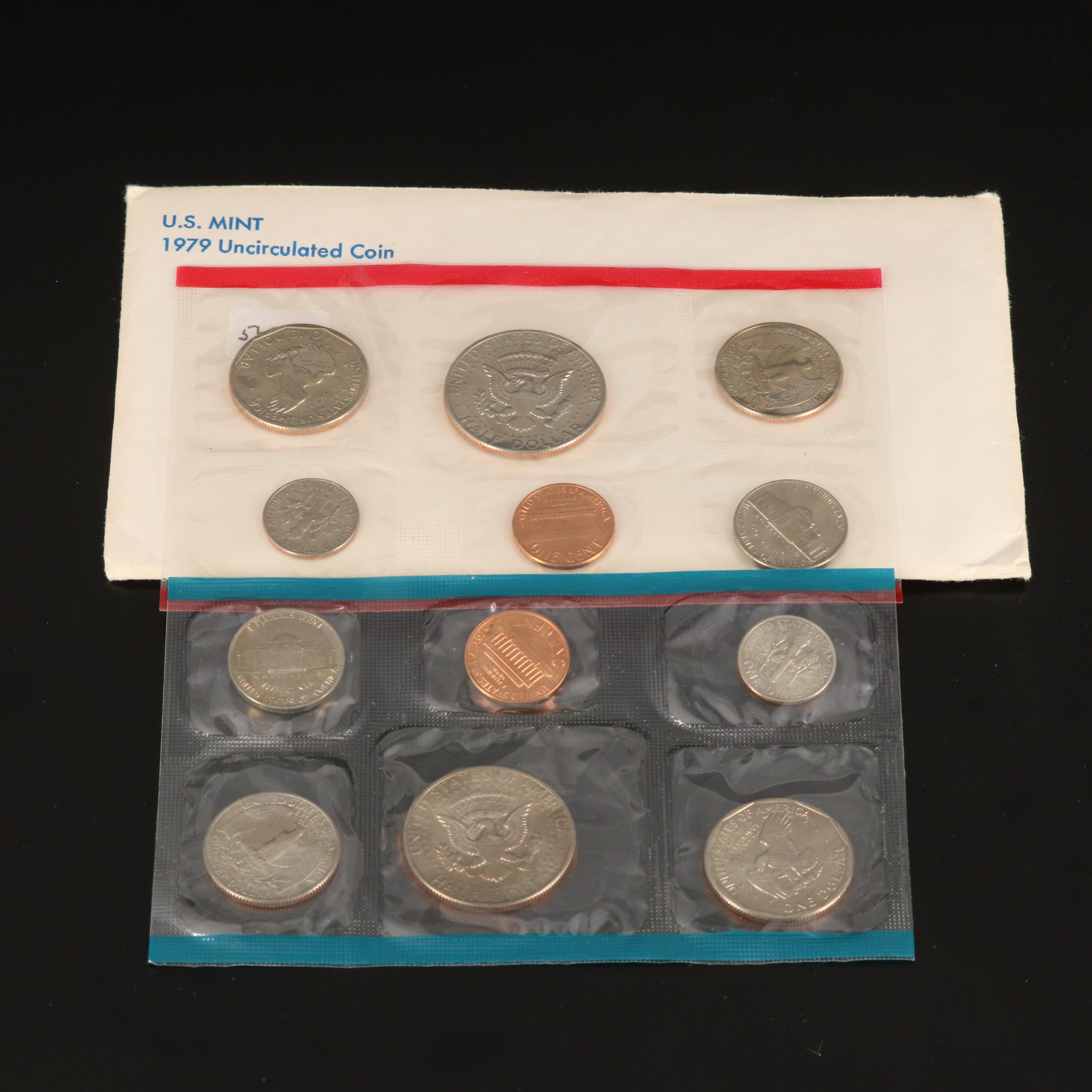 Twenty U.S. Mint Uncirculated Sets