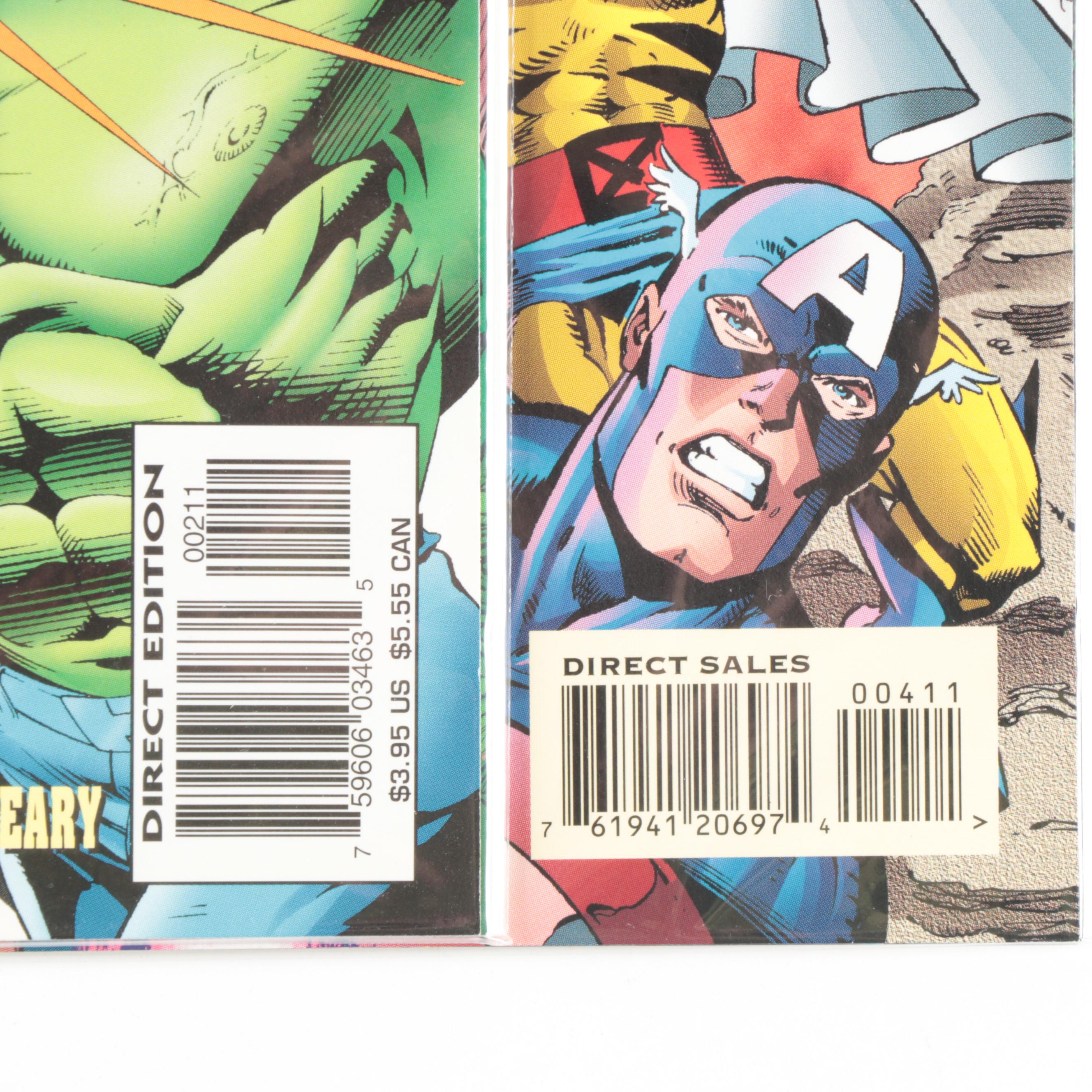 Amalgam Marvel and DC Mashup Comics with DC/Marvel Access Series, #1's and More