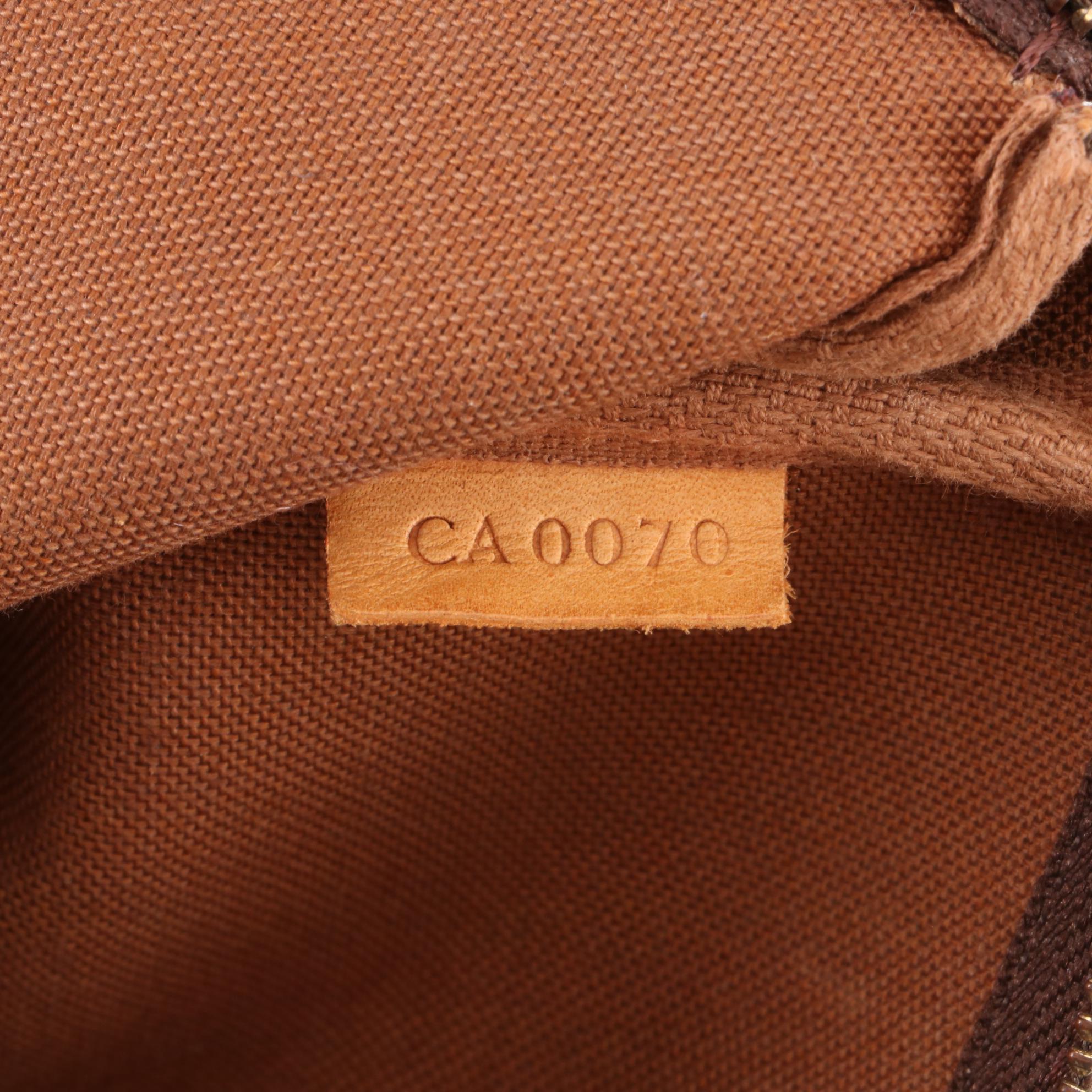 Louis Vuitton Pochette Accessories in Monogram Canvas and Leather