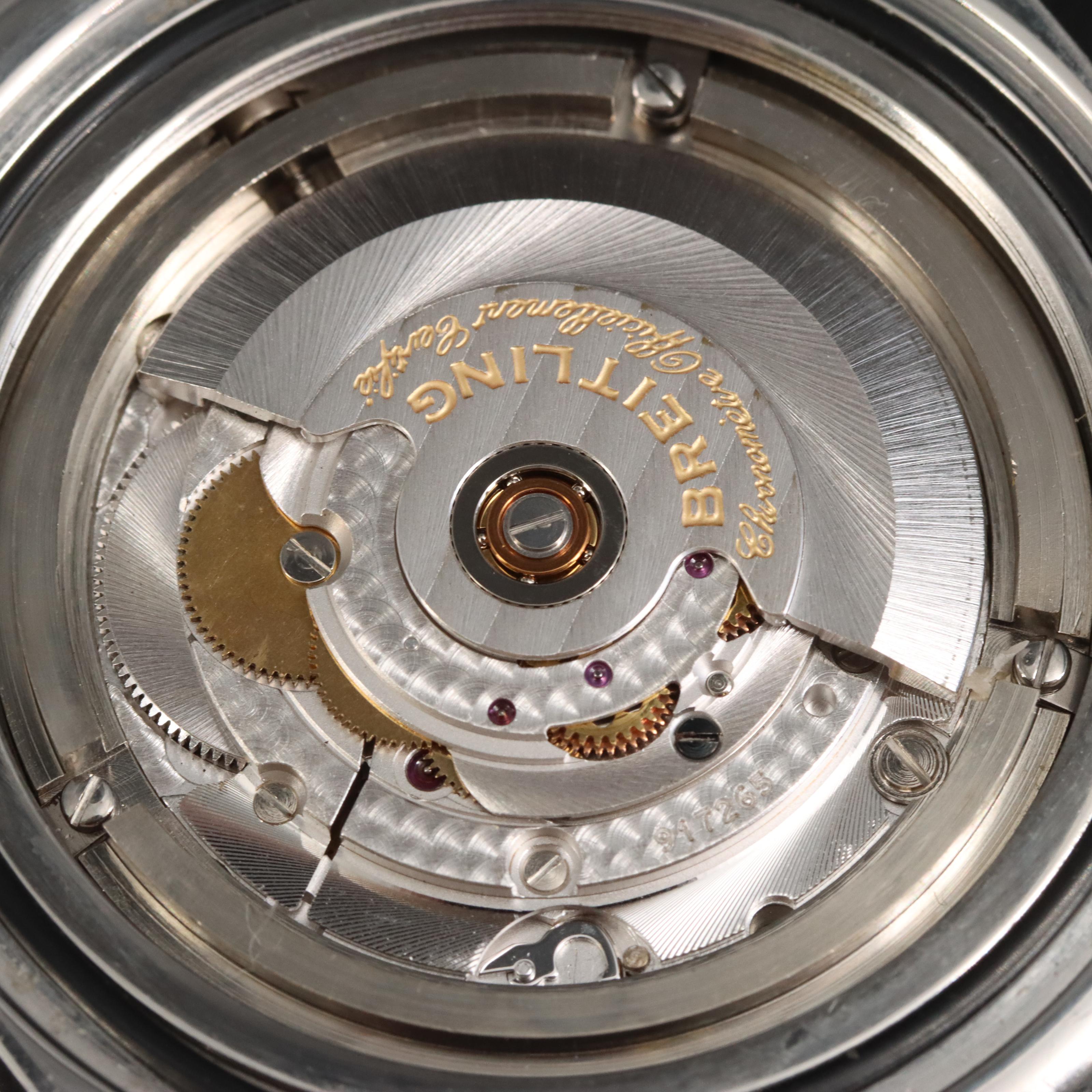 Breitling Superocean Steel Fish Automatic Watch