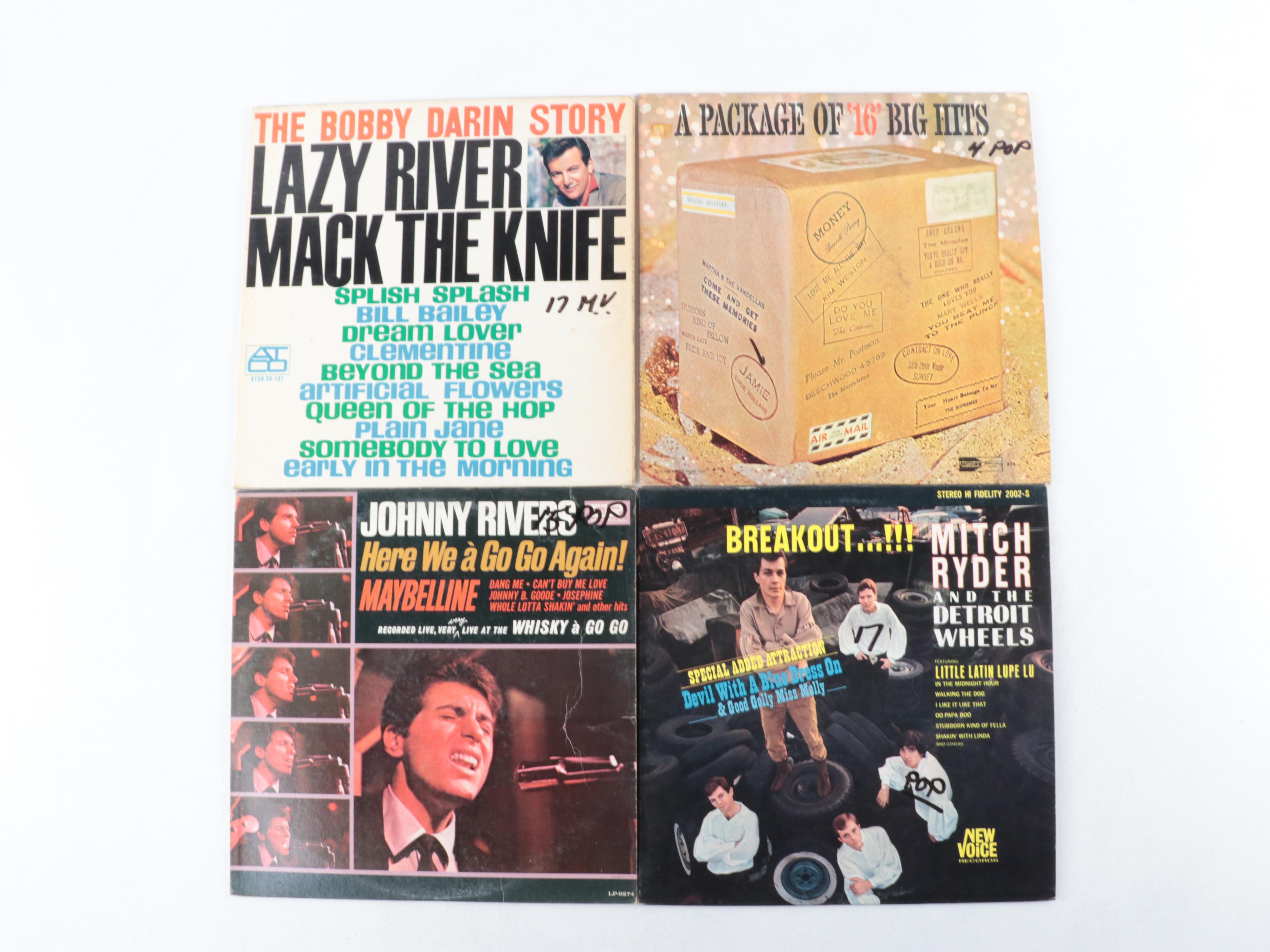 Buddy Holly, Brenda Lee, Chuck Berry, Fats Domino and More LP Vinyl Records