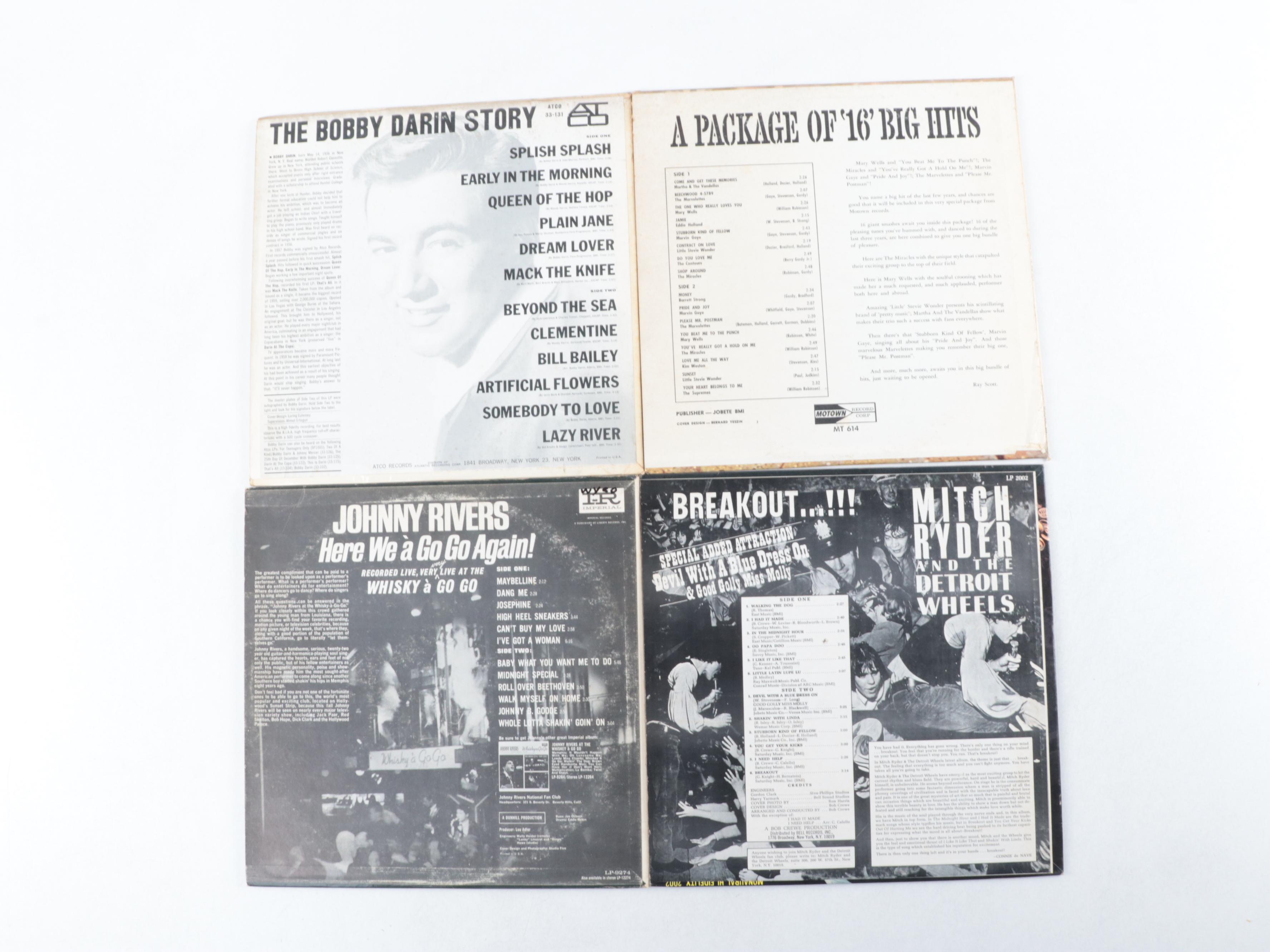 Buddy Holly, Brenda Lee, Chuck Berry, Fats Domino and More LP Vinyl Records