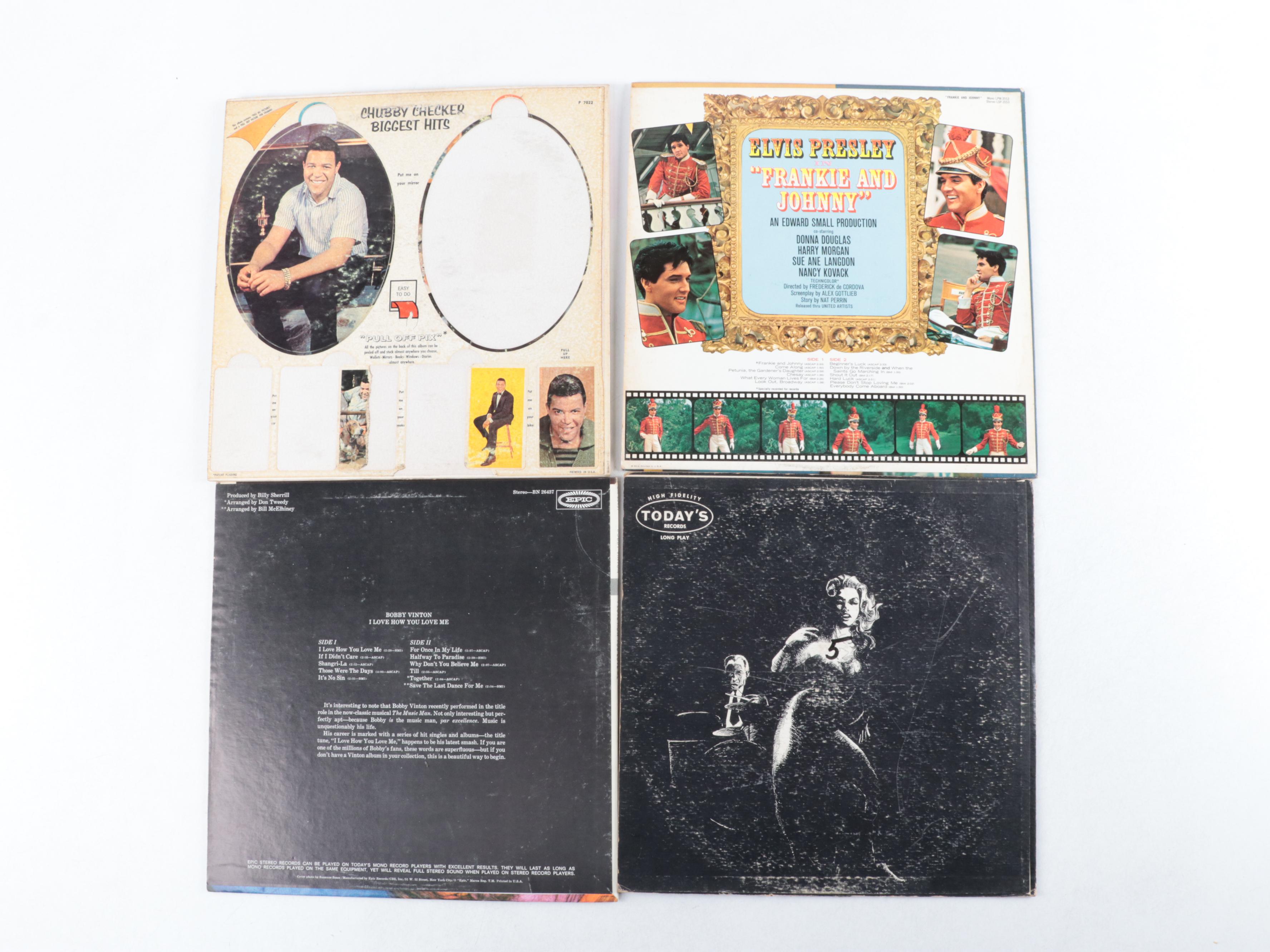 Buddy Holly, Brenda Lee, Chuck Berry, Fats Domino and More LP Vinyl Records