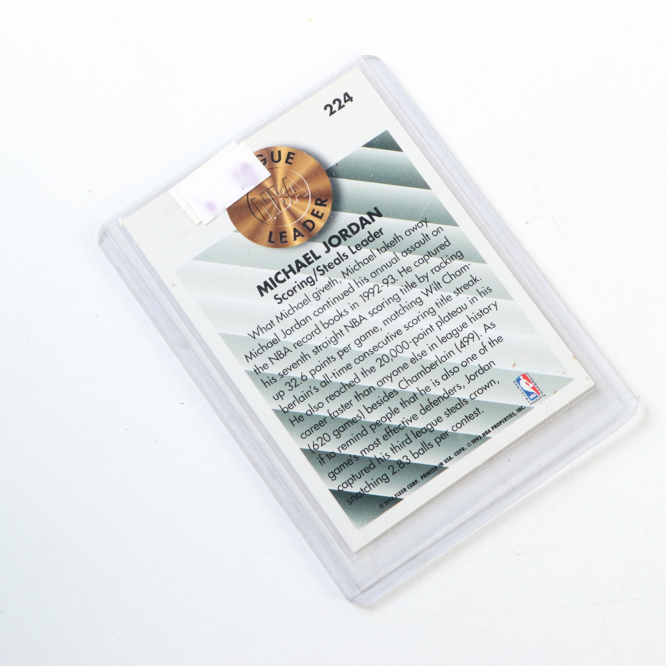 Topps, Fleer, Other Basketball Cards With Signatures, Jordan, More, 1970s–2000s