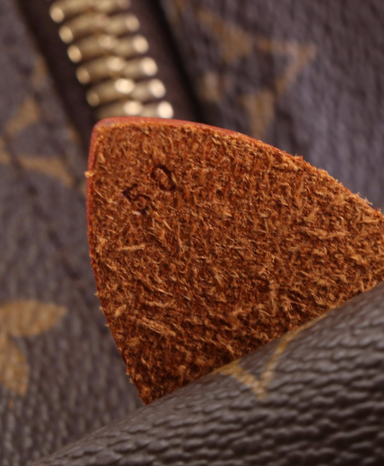 Louis Vuitton Keepall 50 in Monogram Canvas and Vachetta Leather