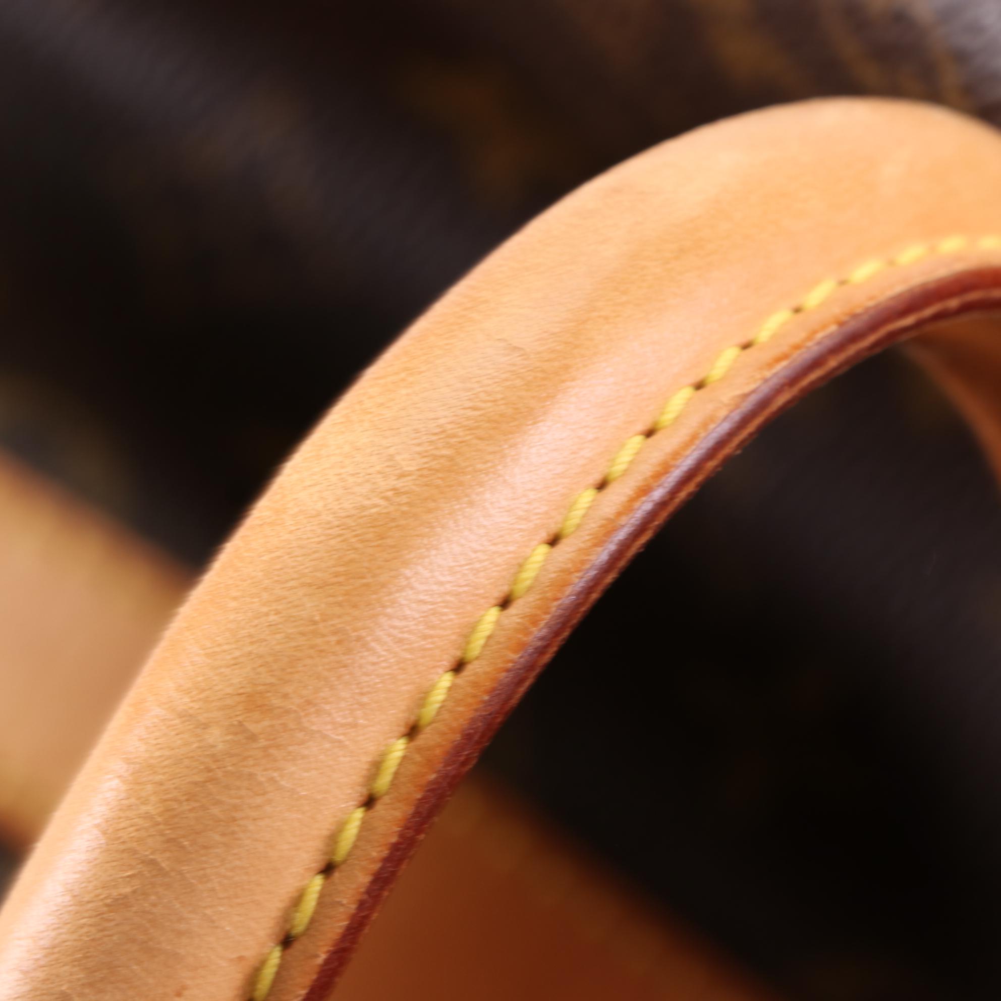 Louis Vuitton Keepall 50 in Monogram Canvas and Vachetta Leather