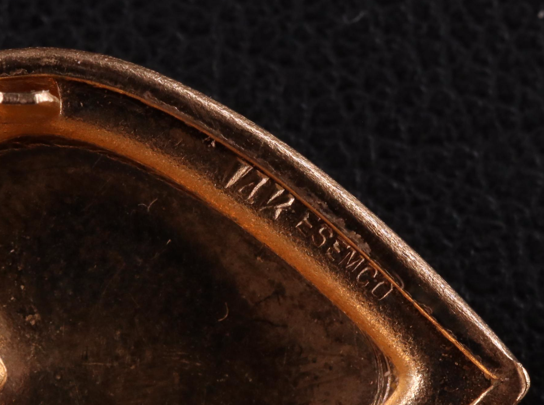 14K Rope Chain Heart Locket Necklace