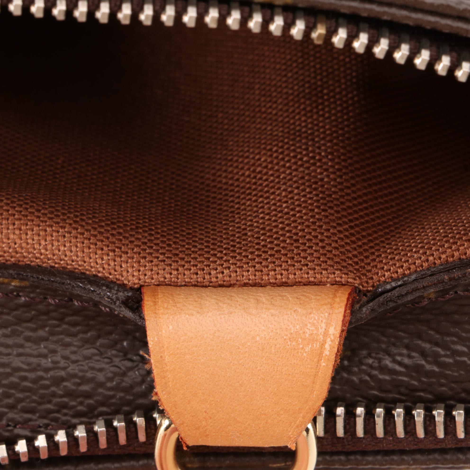 Louis Vuitton Cabas Piano Tote in Monogram Canvas and Vachetta Leather