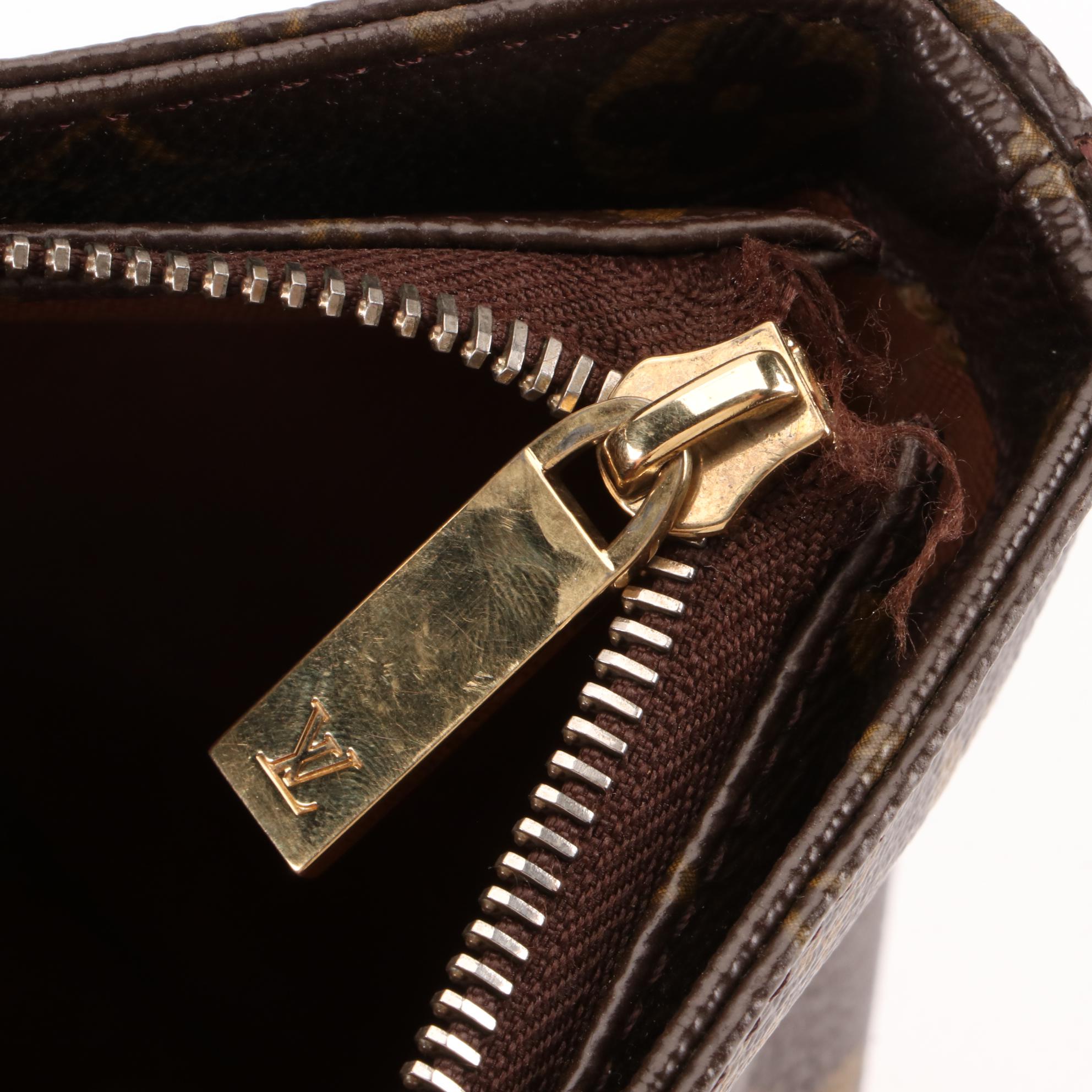 Louis Vuitton Cabas Piano Tote in Monogram Canvas and Vachetta Leather