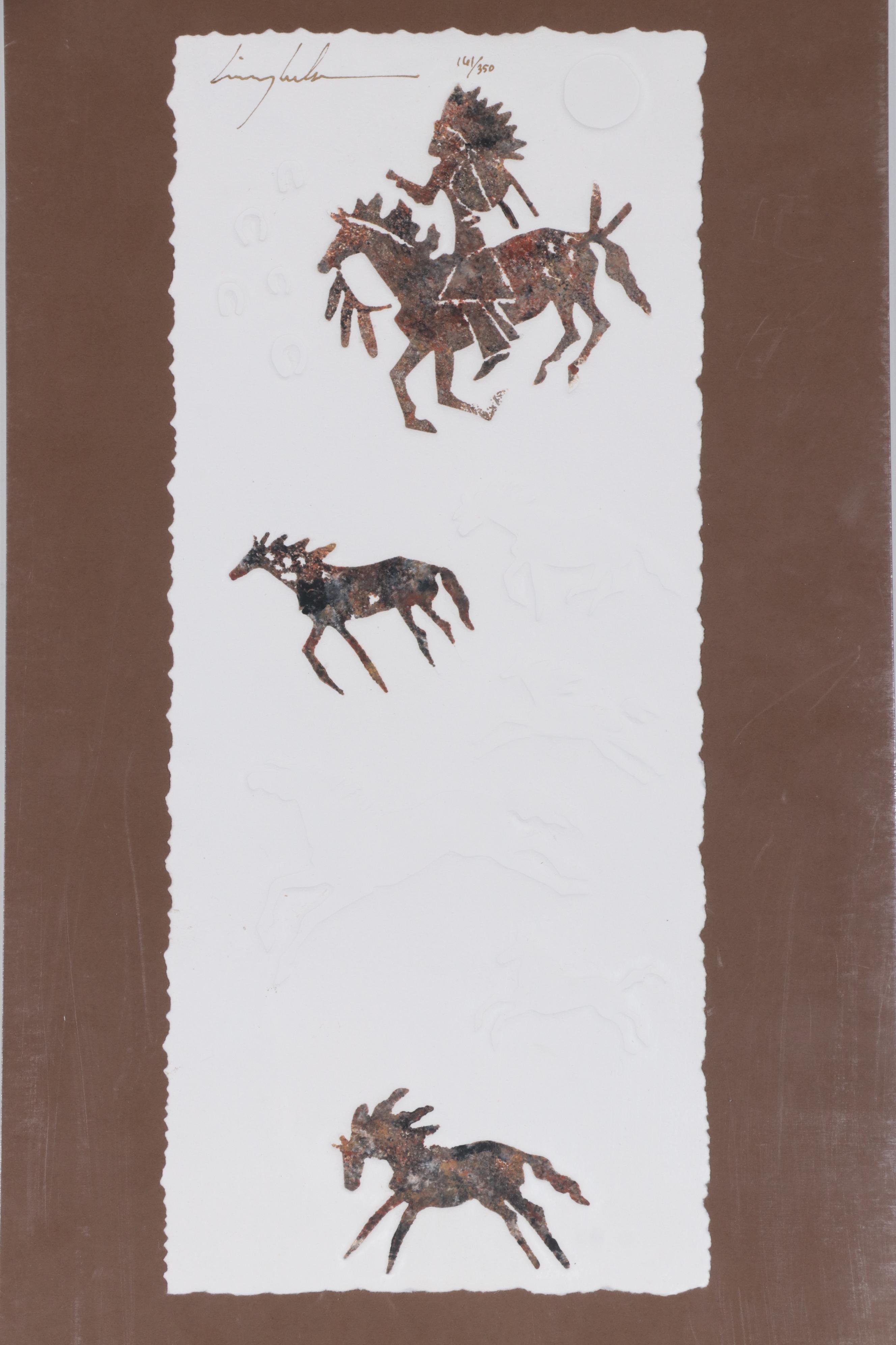 King Kuka Nature Embossed Lithograph and Offset Lithographs