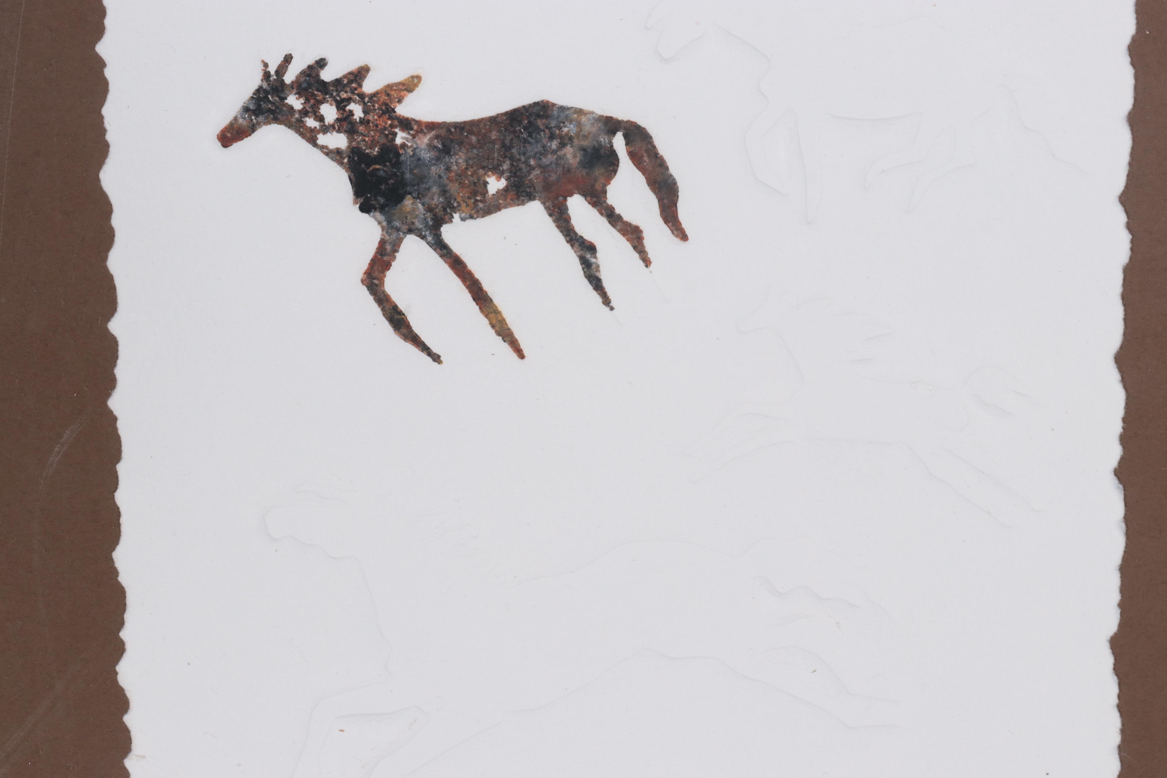 King Kuka Nature Embossed Lithograph and Offset Lithographs