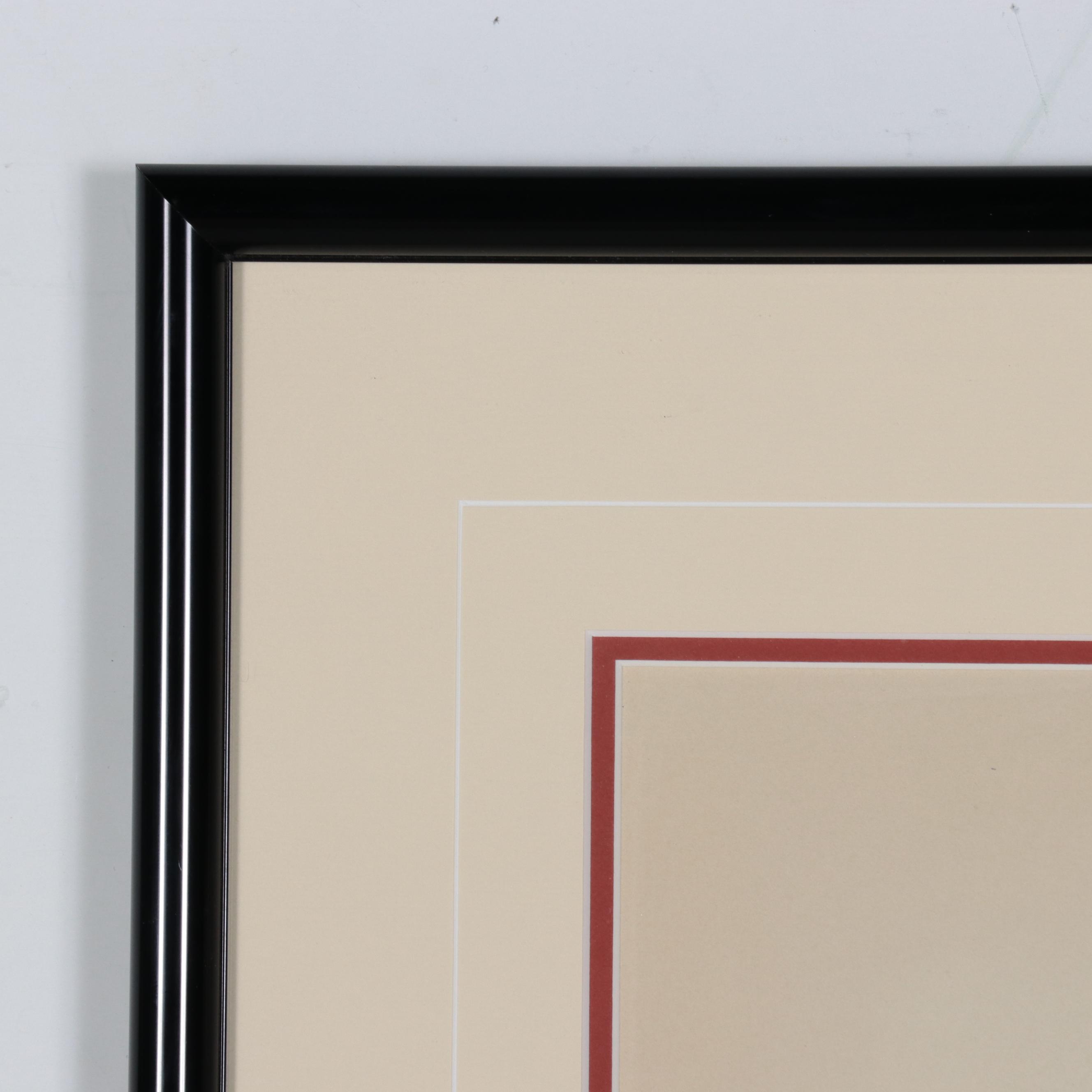 Walt Disney Signed "Der Fuehrer's Face" Animation Cel Setup, 1943