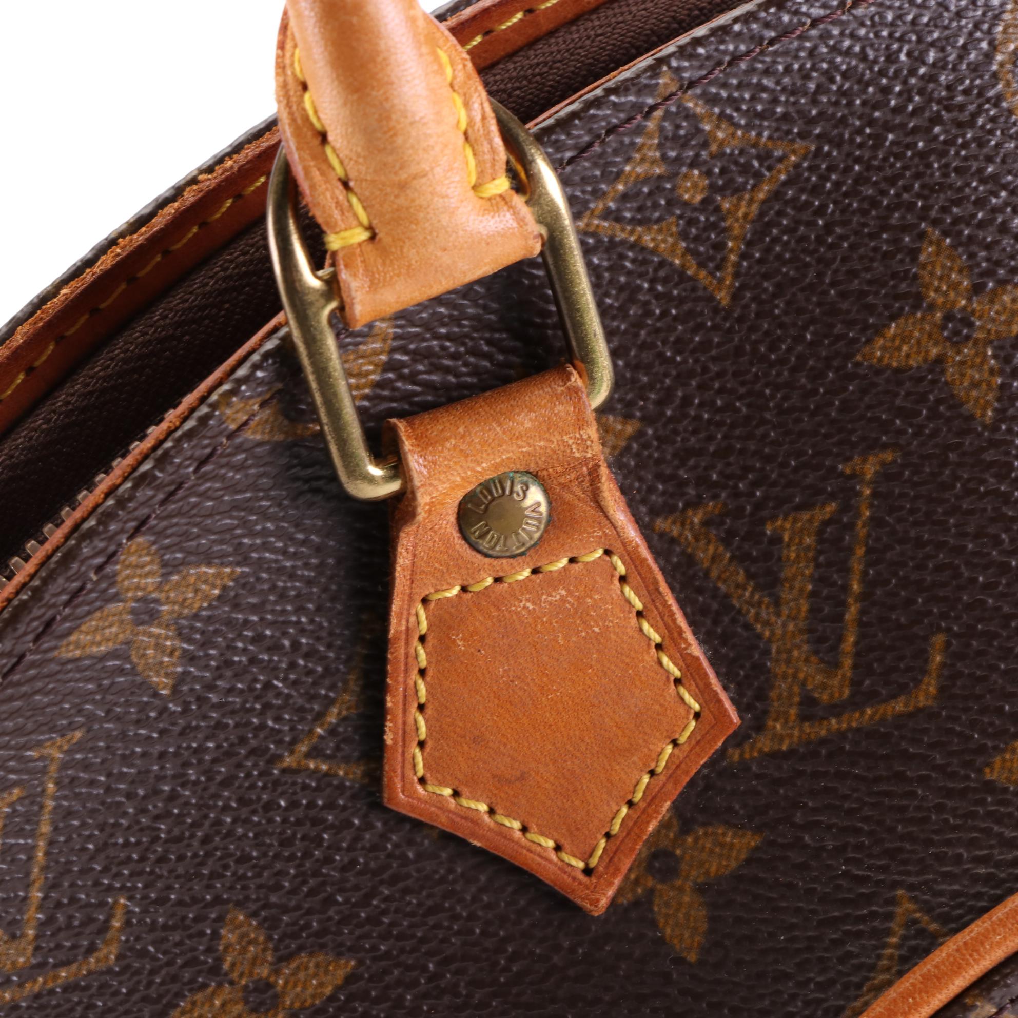 Louis Vuitton Ellipse MM in Monogram Canvas and Vachetta Leather