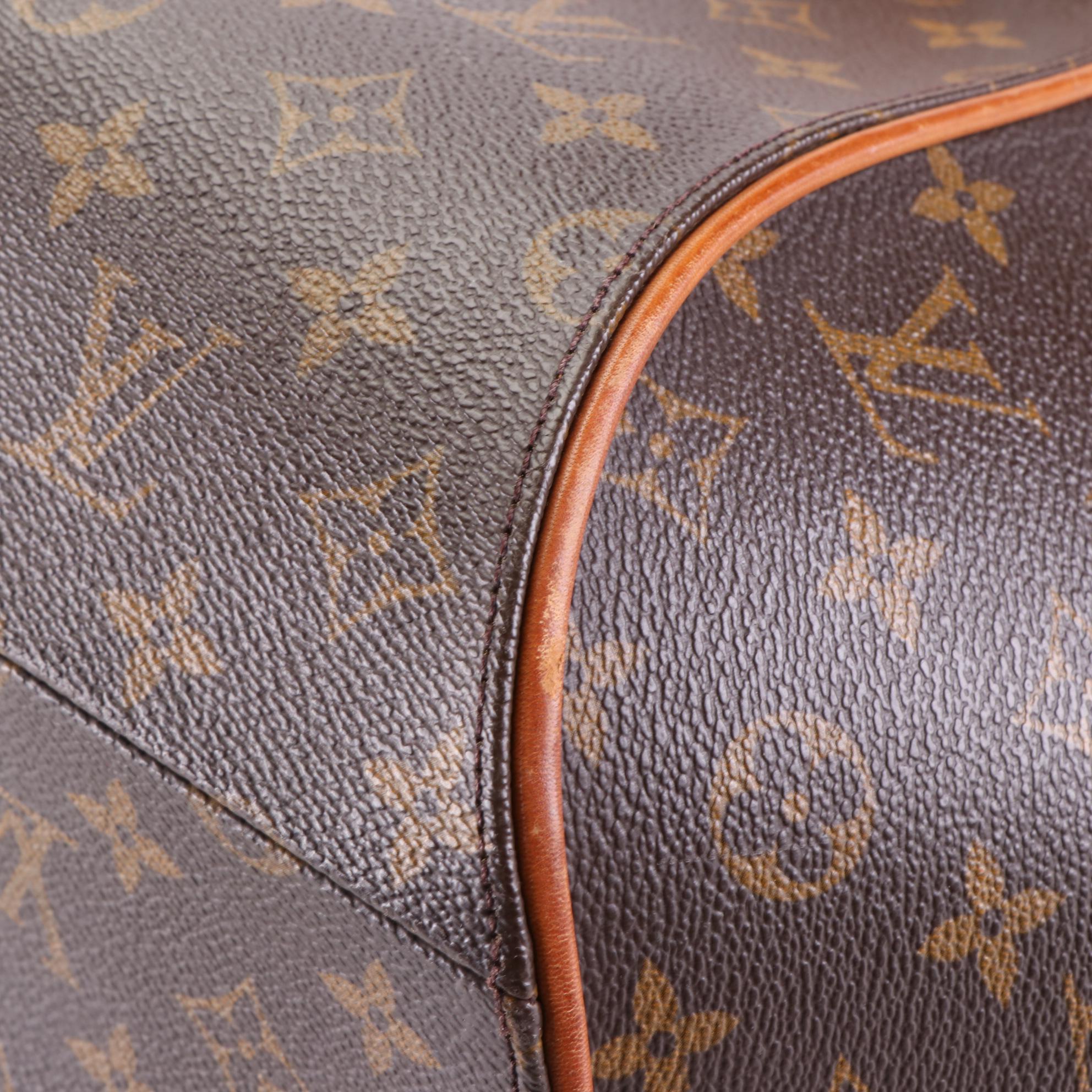 Louis Vuitton Ellipse MM in Monogram Canvas and Vachetta Leather