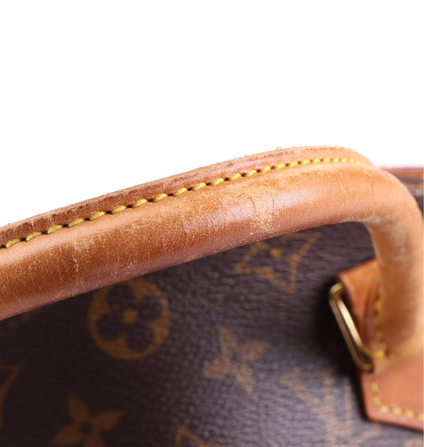 Louis Vuitton Ellipse MM in Monogram Canvas and Vachetta Leather