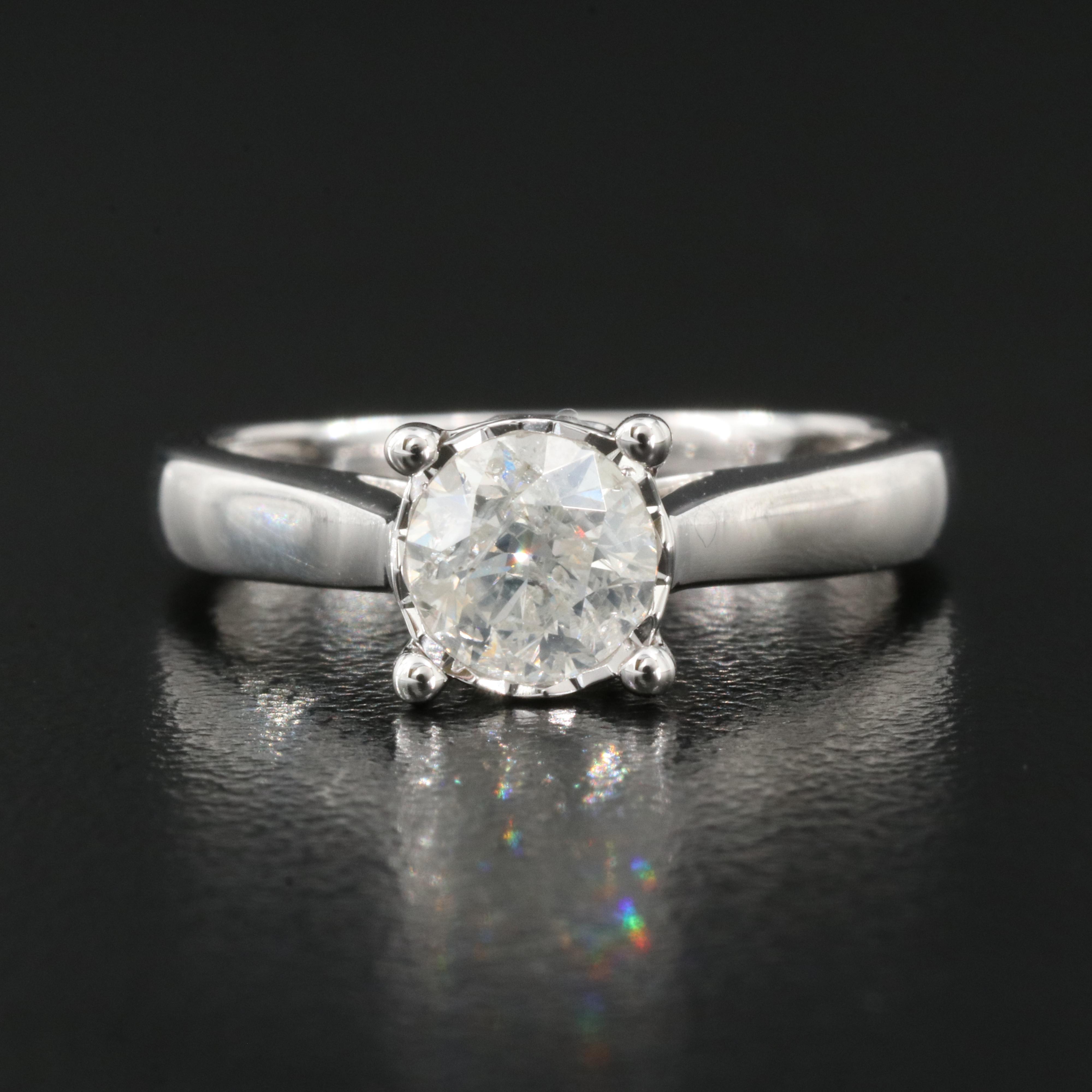 14K 1.09 CTW Diamond Ring