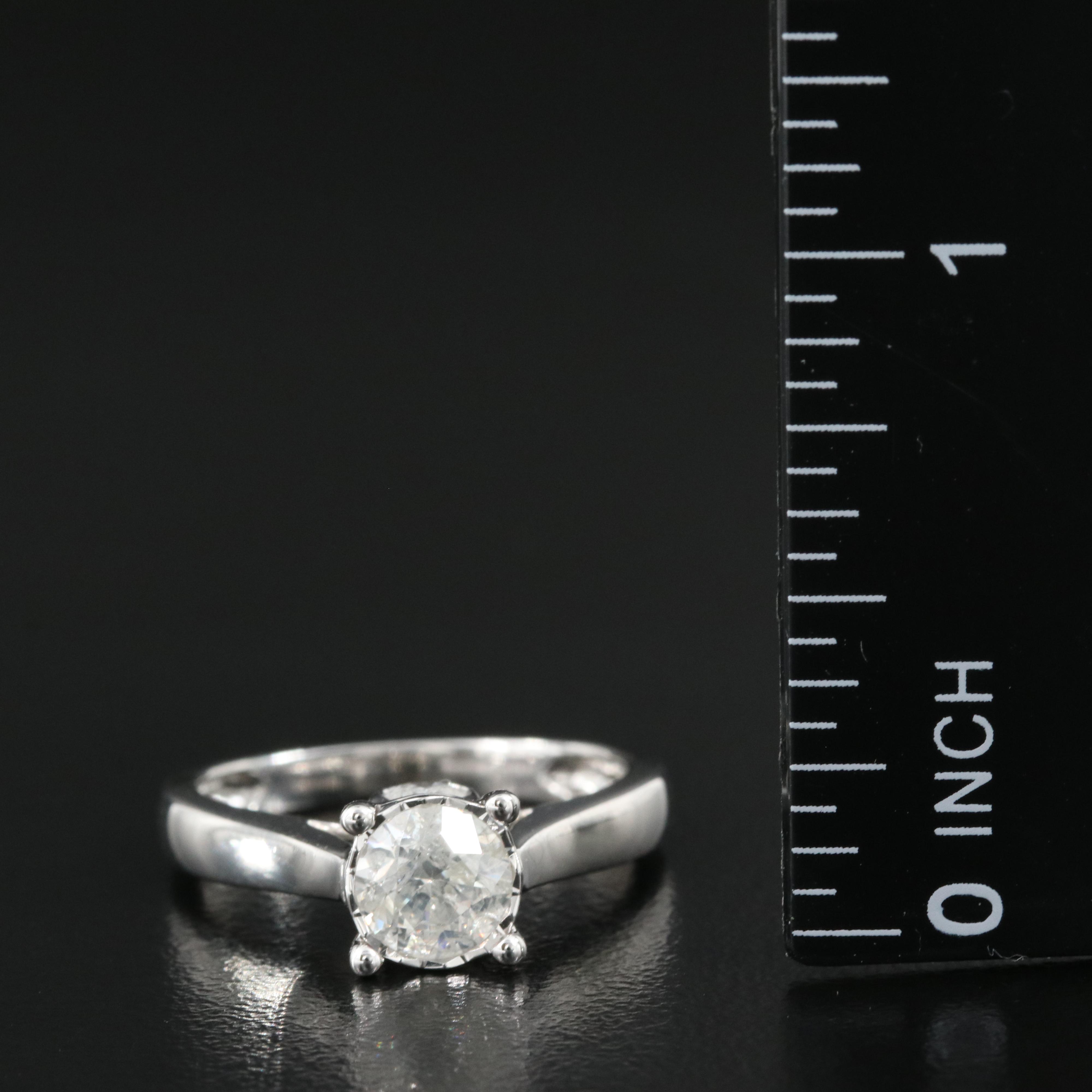 14K 1.09 CTW Diamond Ring