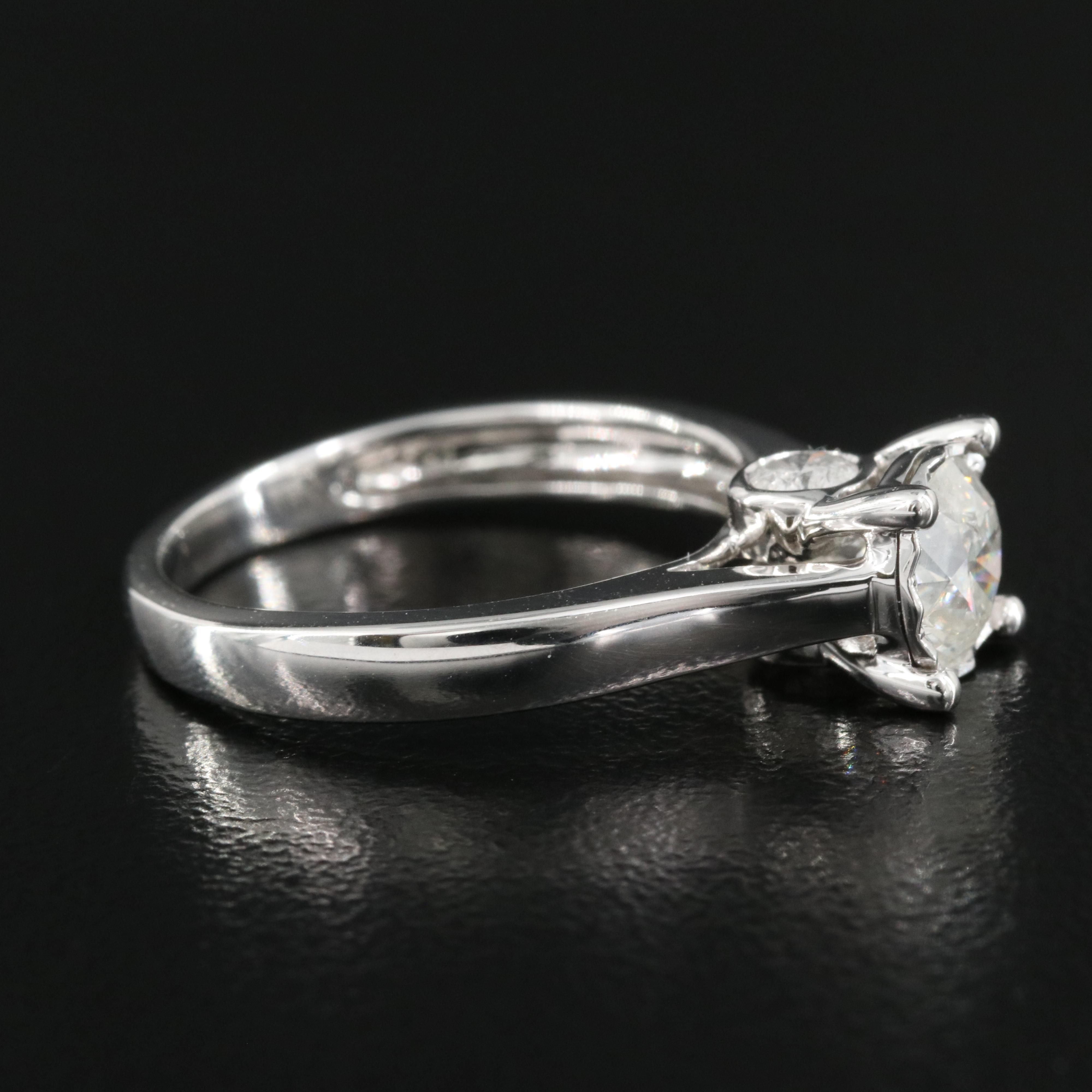 14K 1.09 CTW Diamond Ring
