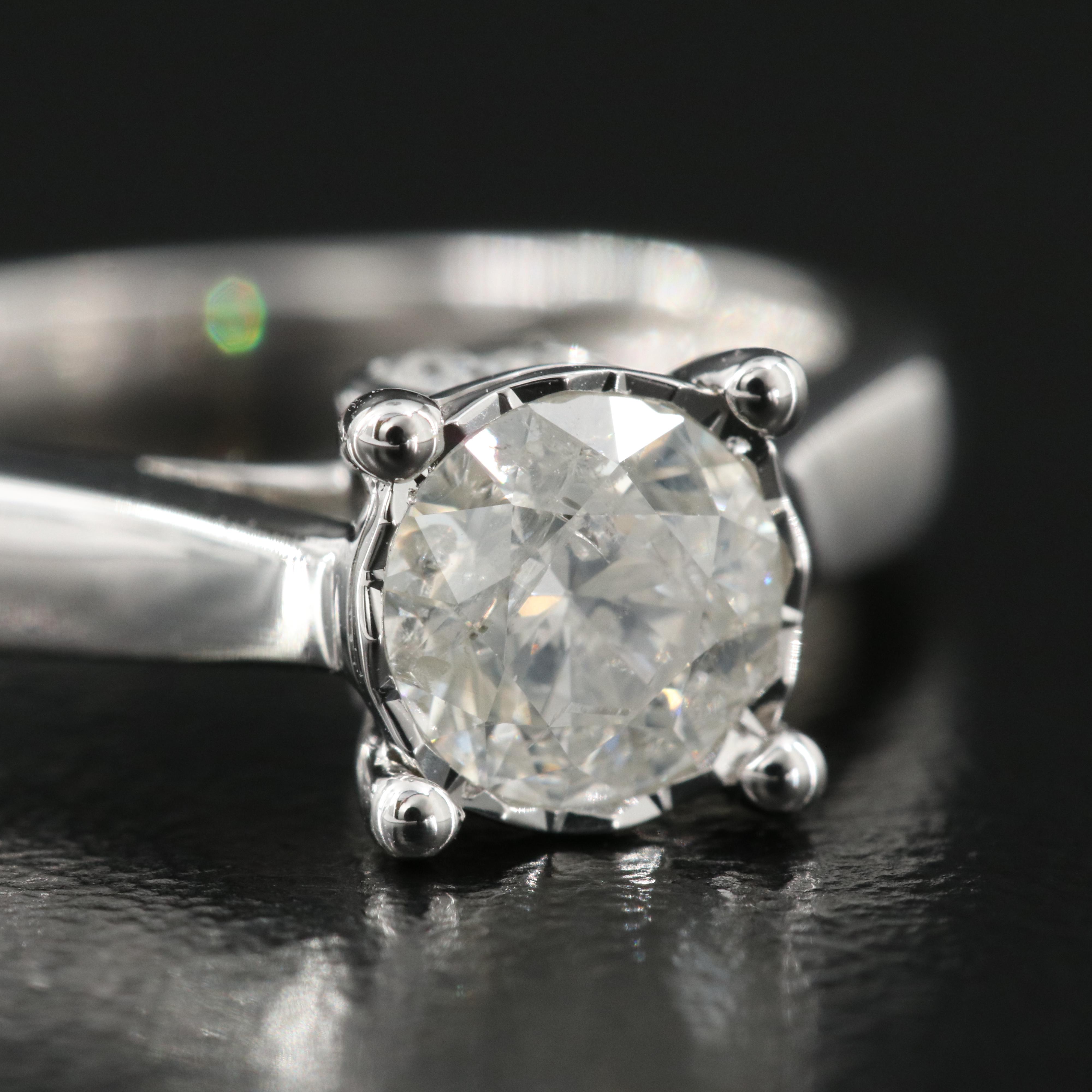 14K 1.09 CTW Diamond Ring