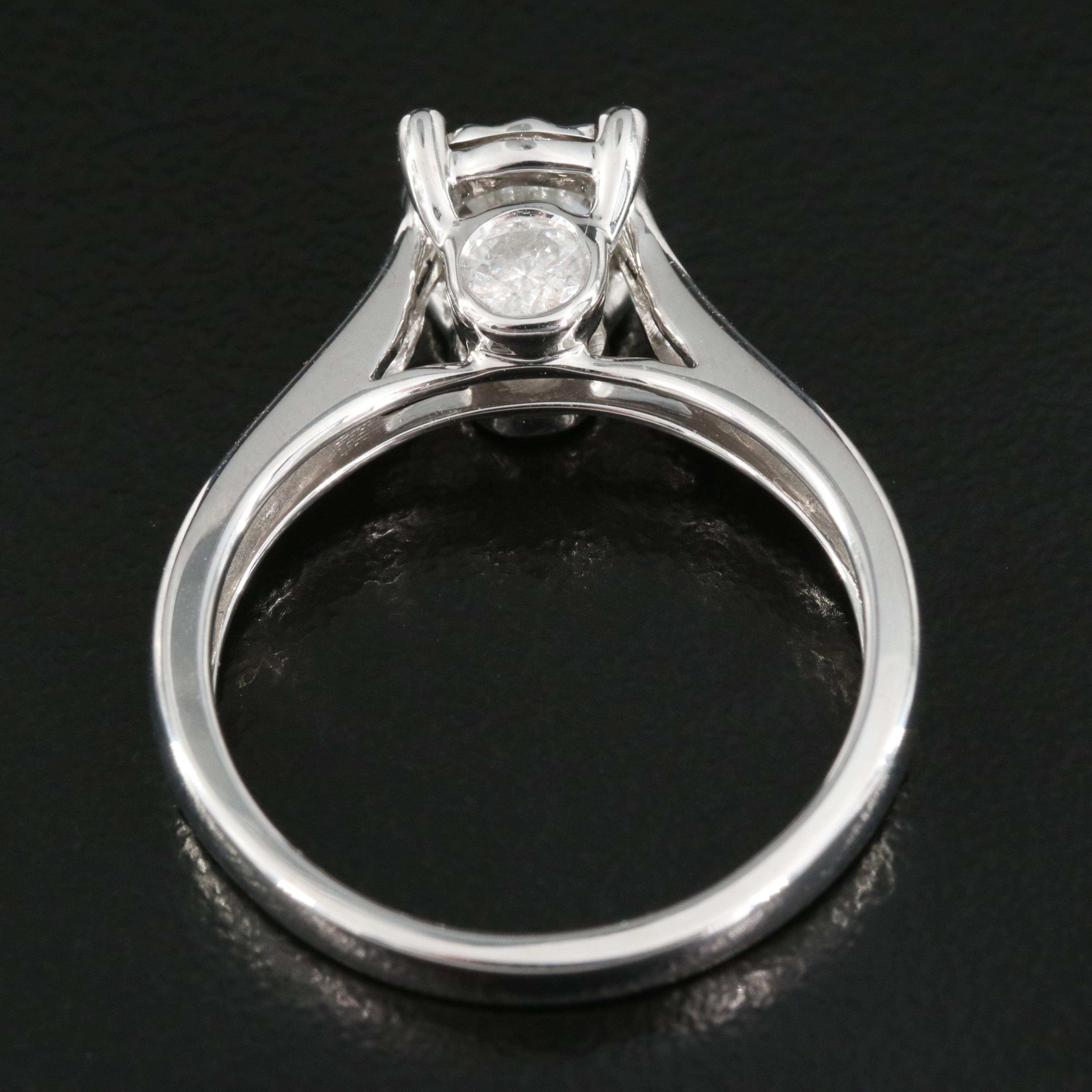14K 1.09 CTW Diamond Ring