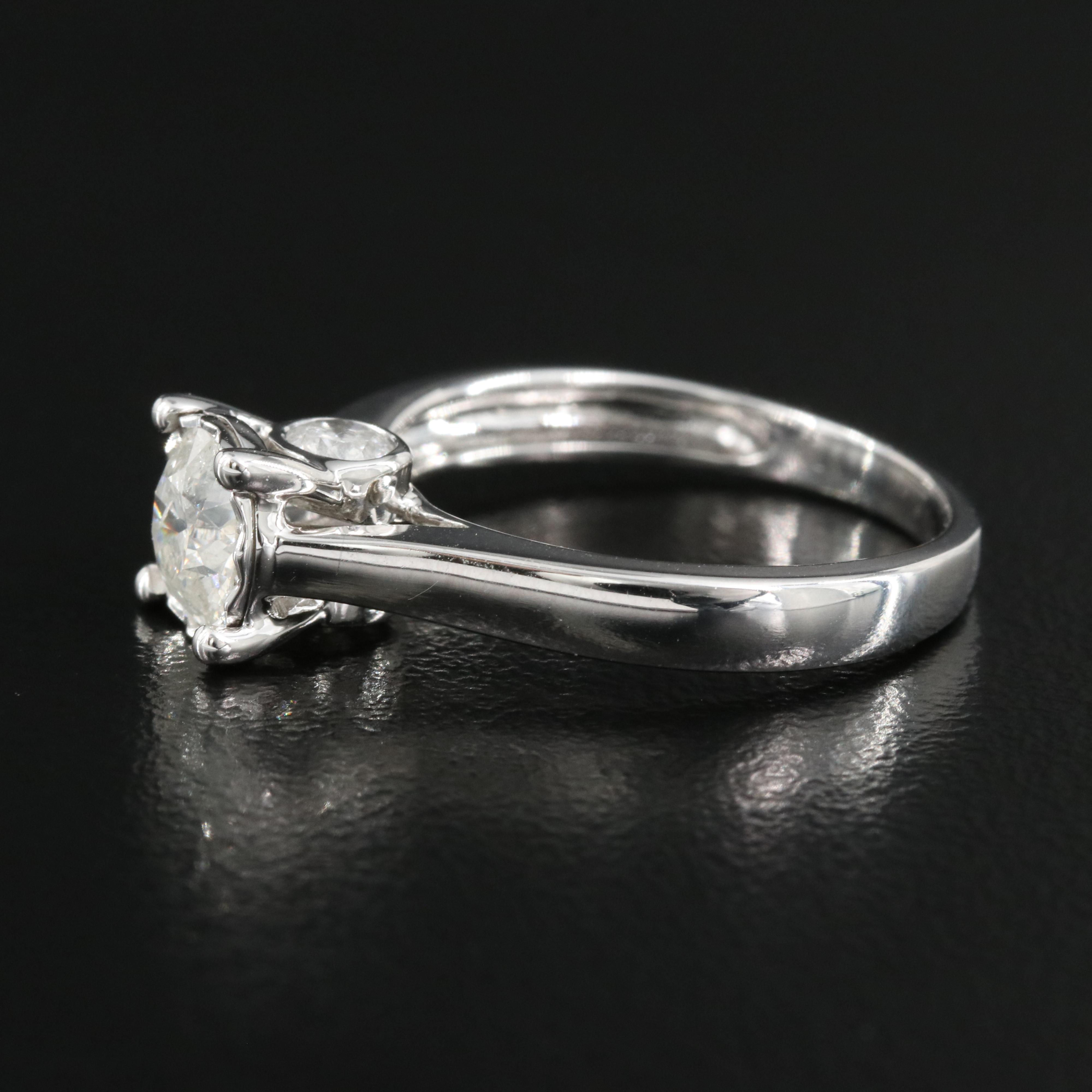 14K 1.09 CTW Diamond Ring