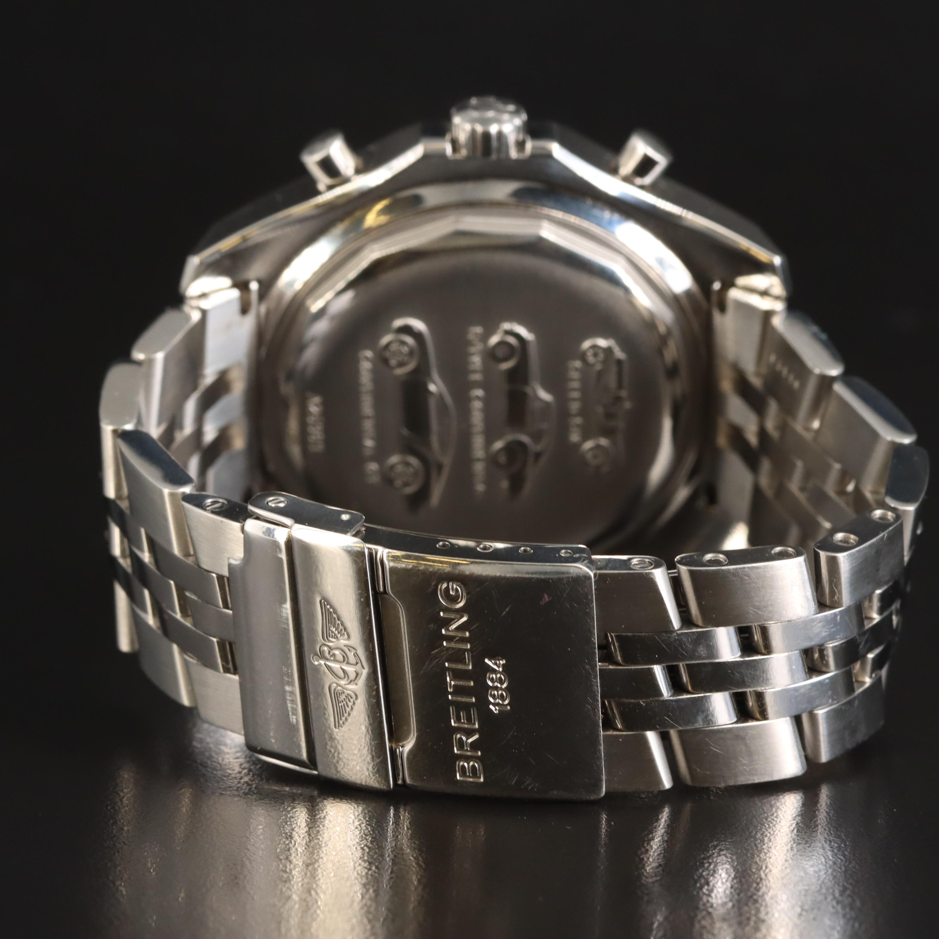 Breitling For Bentley Motors Chronograph Watch