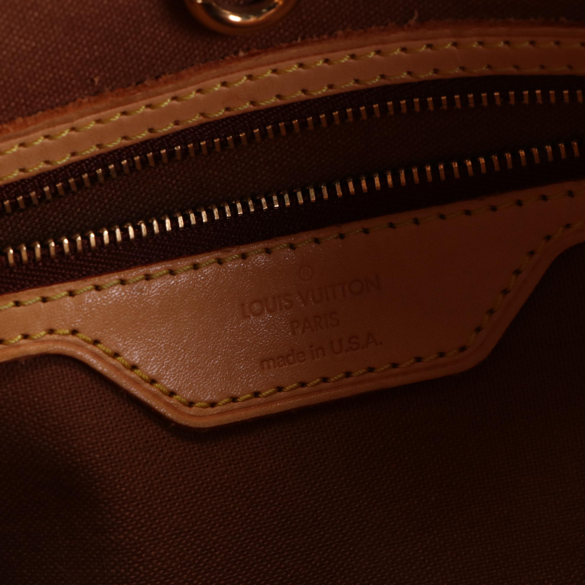 Louis Vuitton Batignolles Horizontal in Monogram Canvas and Vachetta Leather