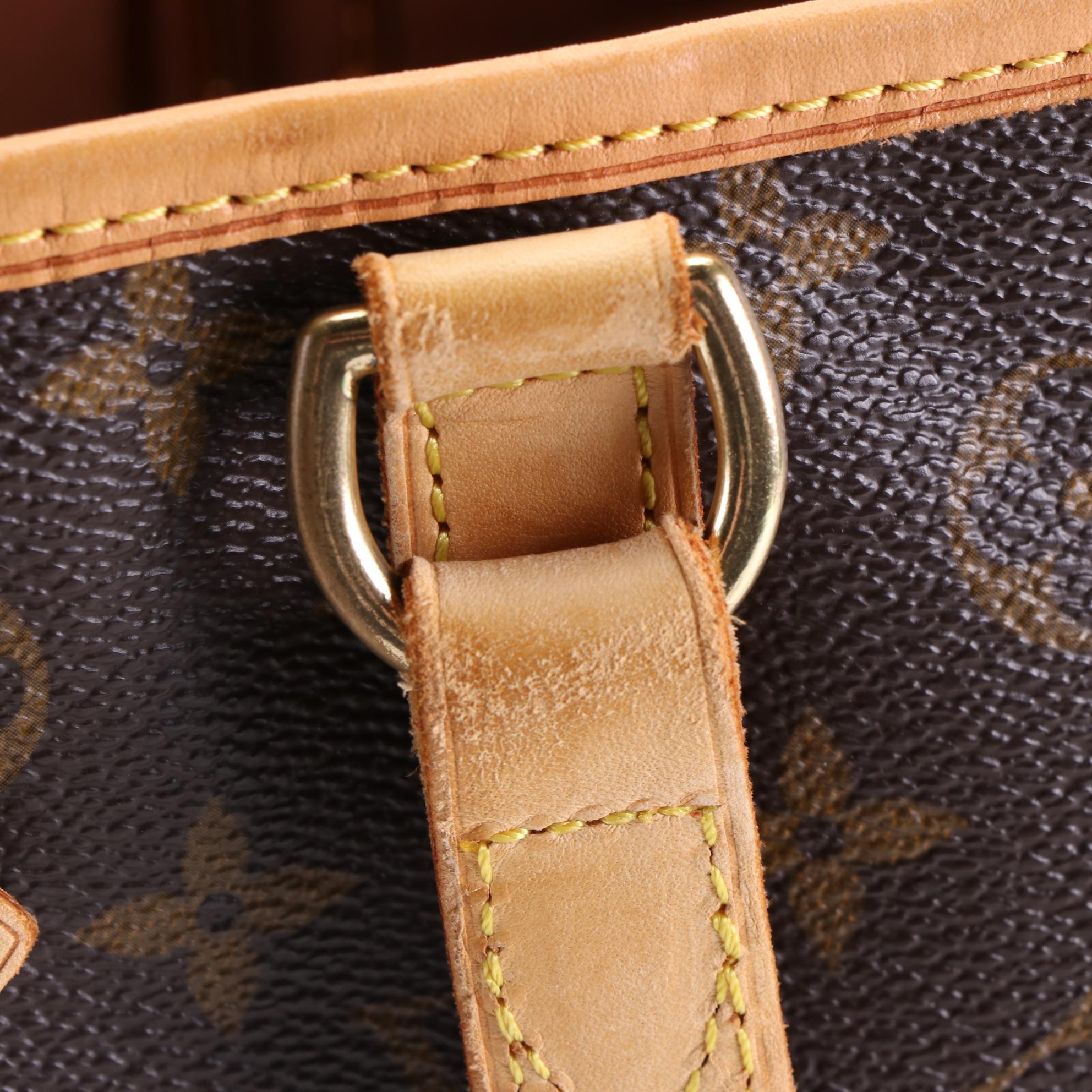 Louis Vuitton Batignolles Horizontal in Monogram Canvas and Vachetta Leather