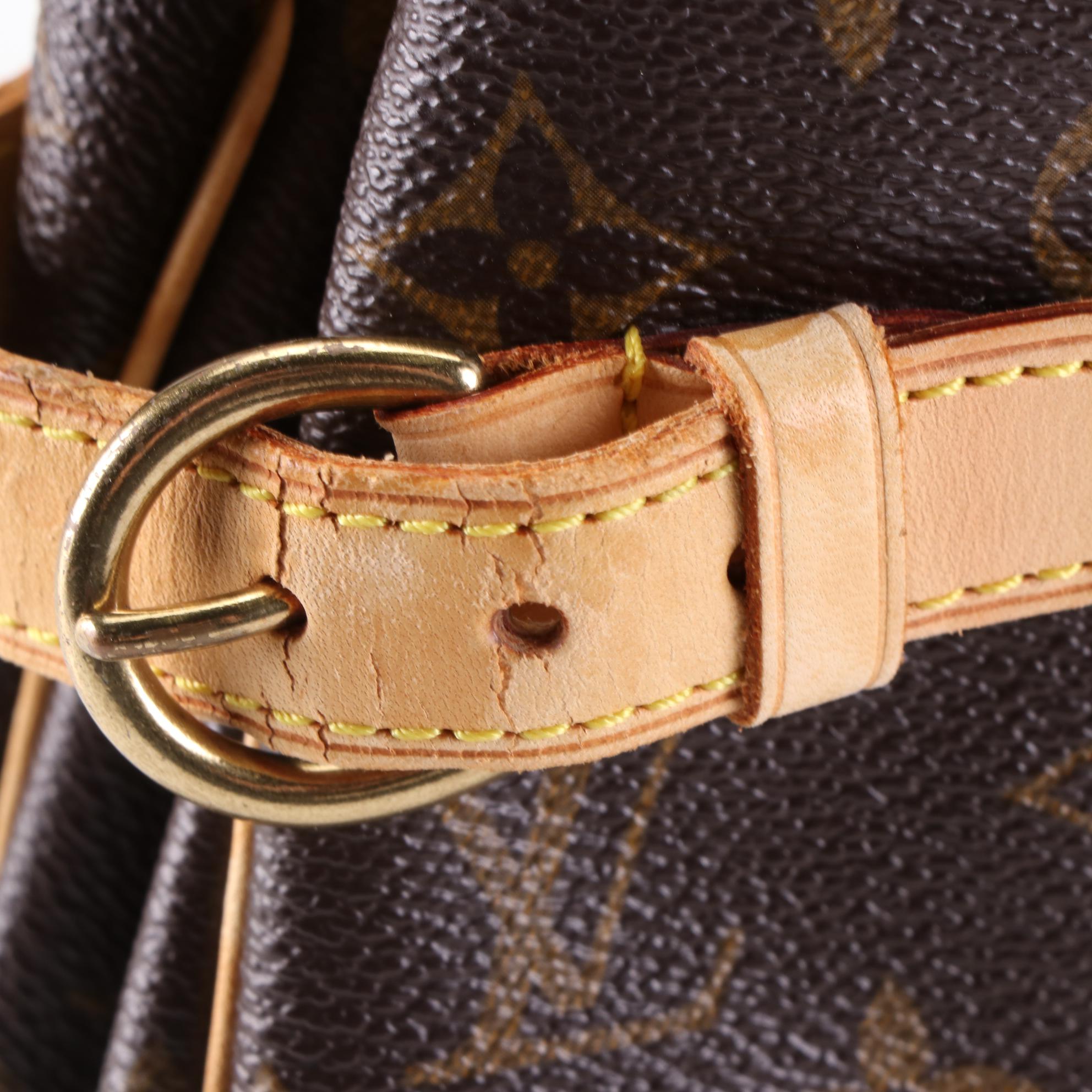 Louis Vuitton Batignolles Horizontal in Monogram Canvas and Vachetta Leather