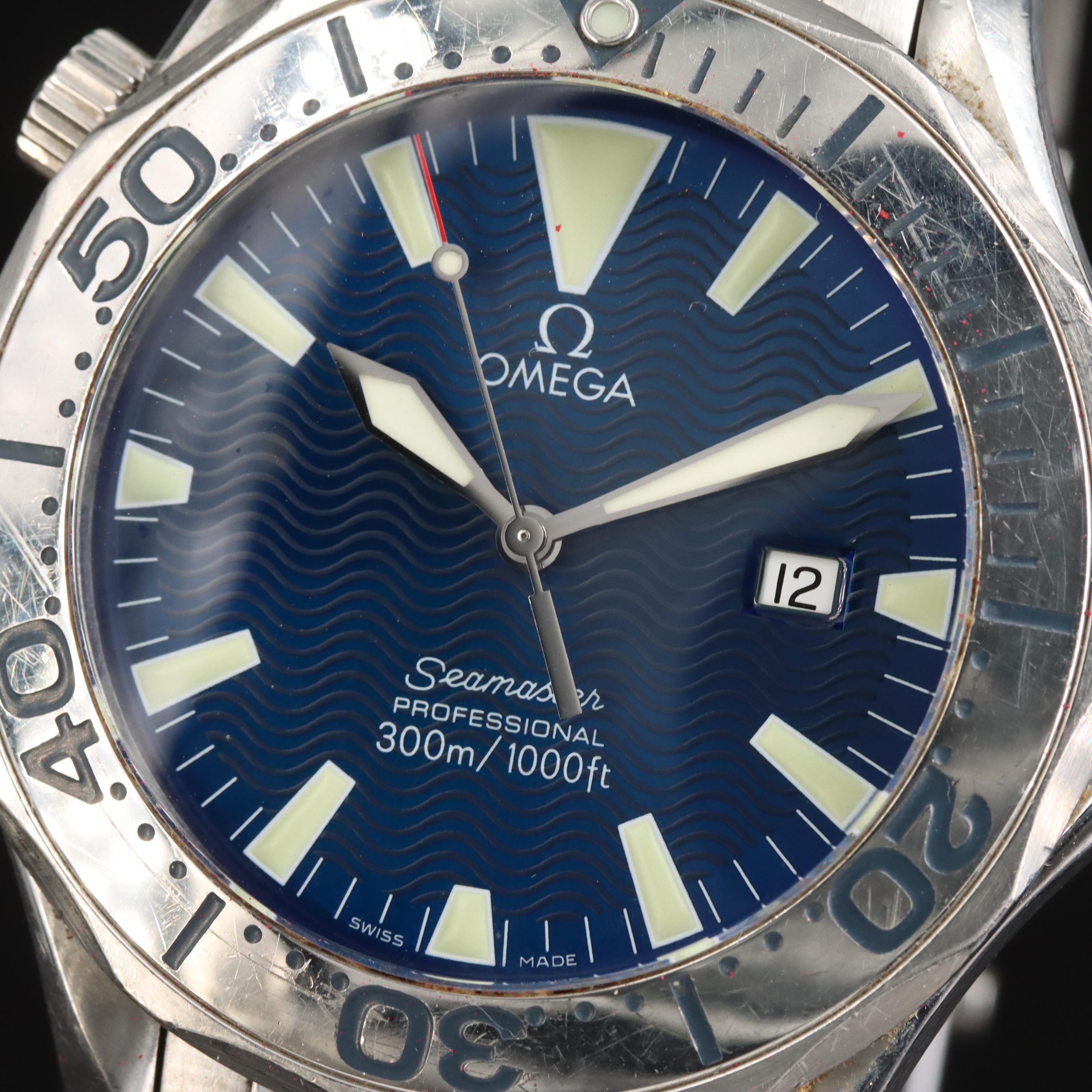 Omega Seamaster Professional Quartz Watch
