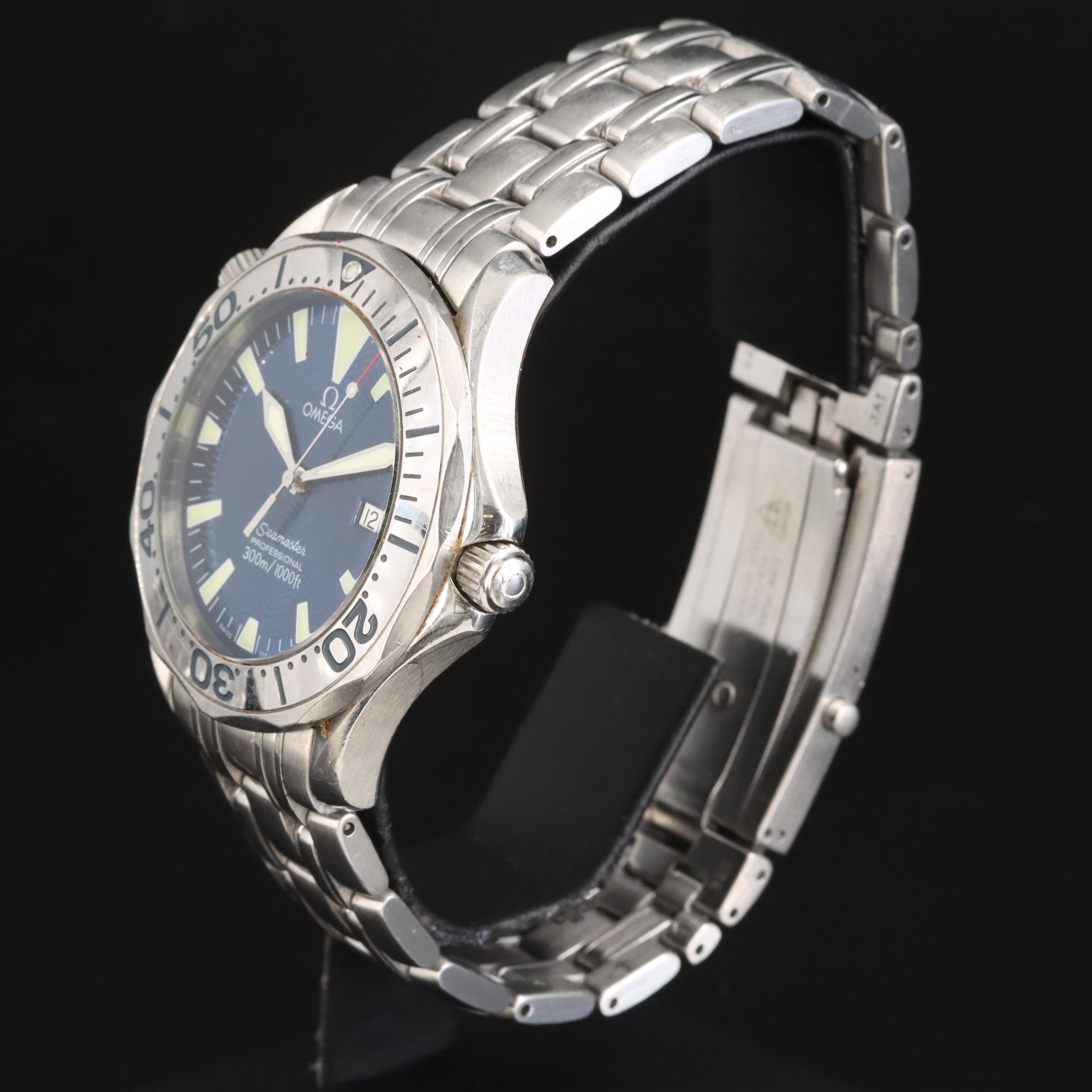 Omega Seamaster Professional Quartz Watch