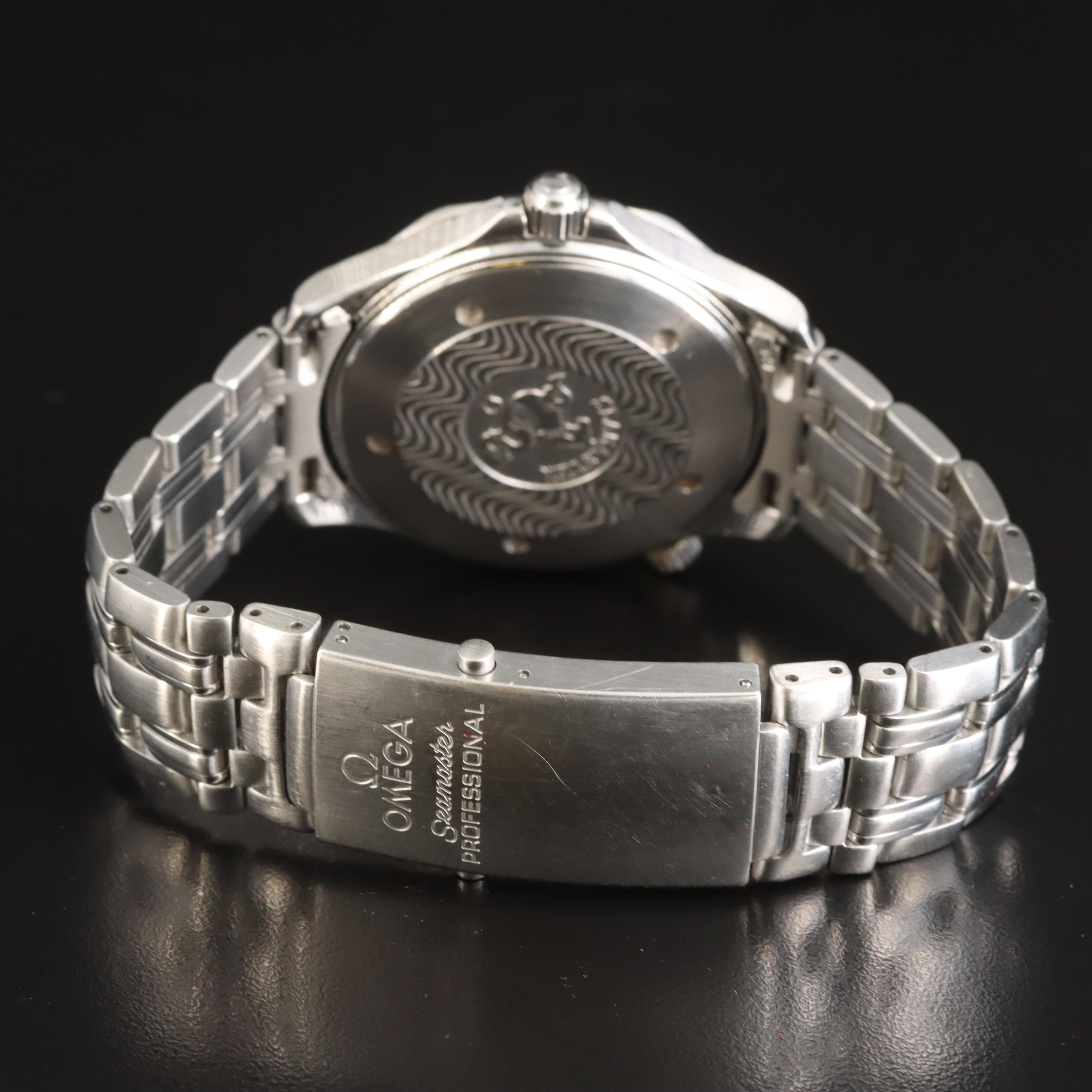 Omega Seamaster Professional Quartz Watch