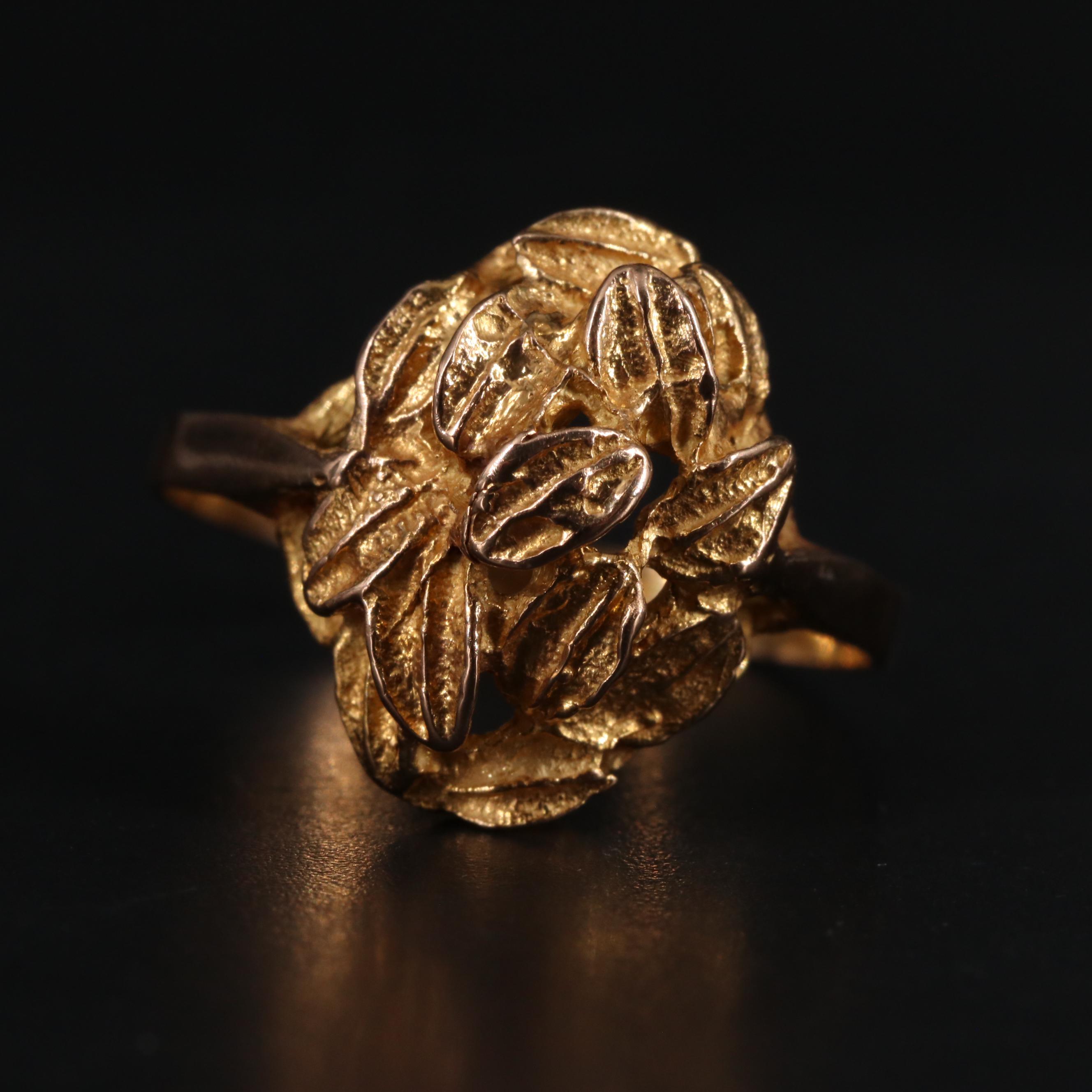 22K Nugget Ring