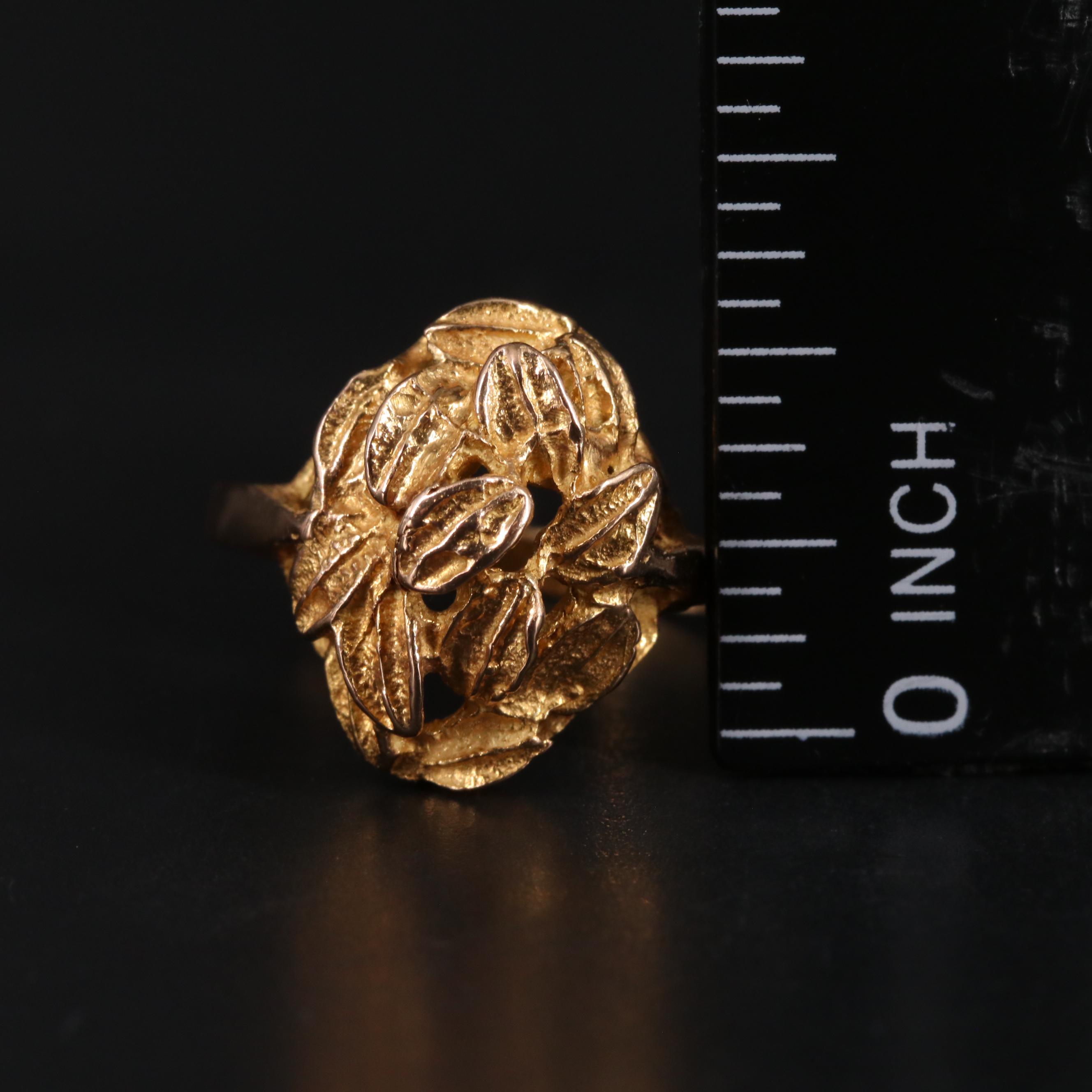 22K Nugget Ring