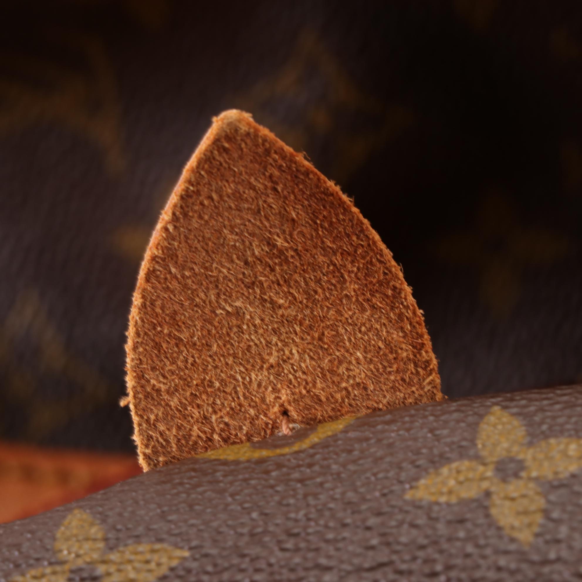 Louis Vuitton Keepall 45 in Monogram Canvas and Vachetta Leather