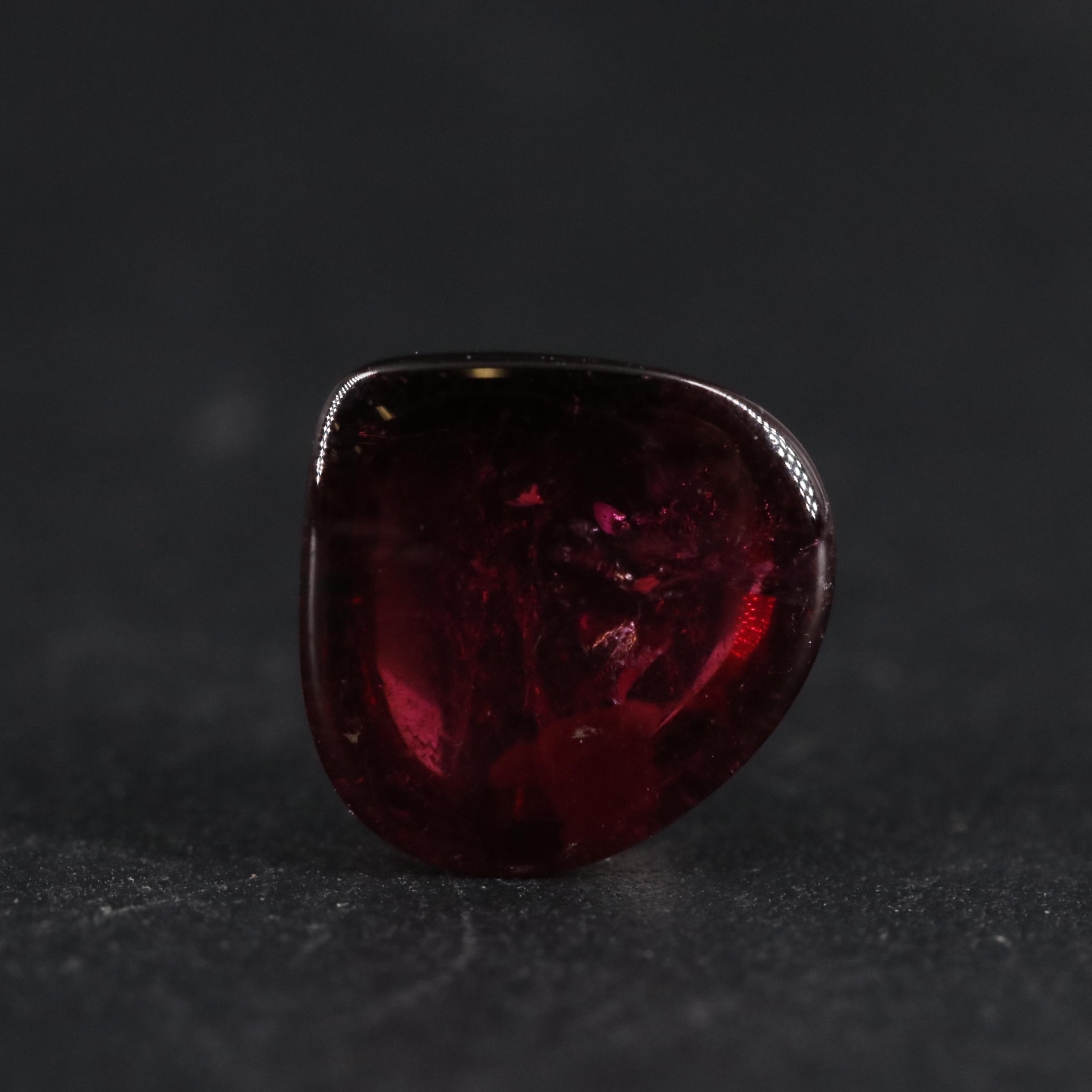 Loose 3.66 CT Rubellite