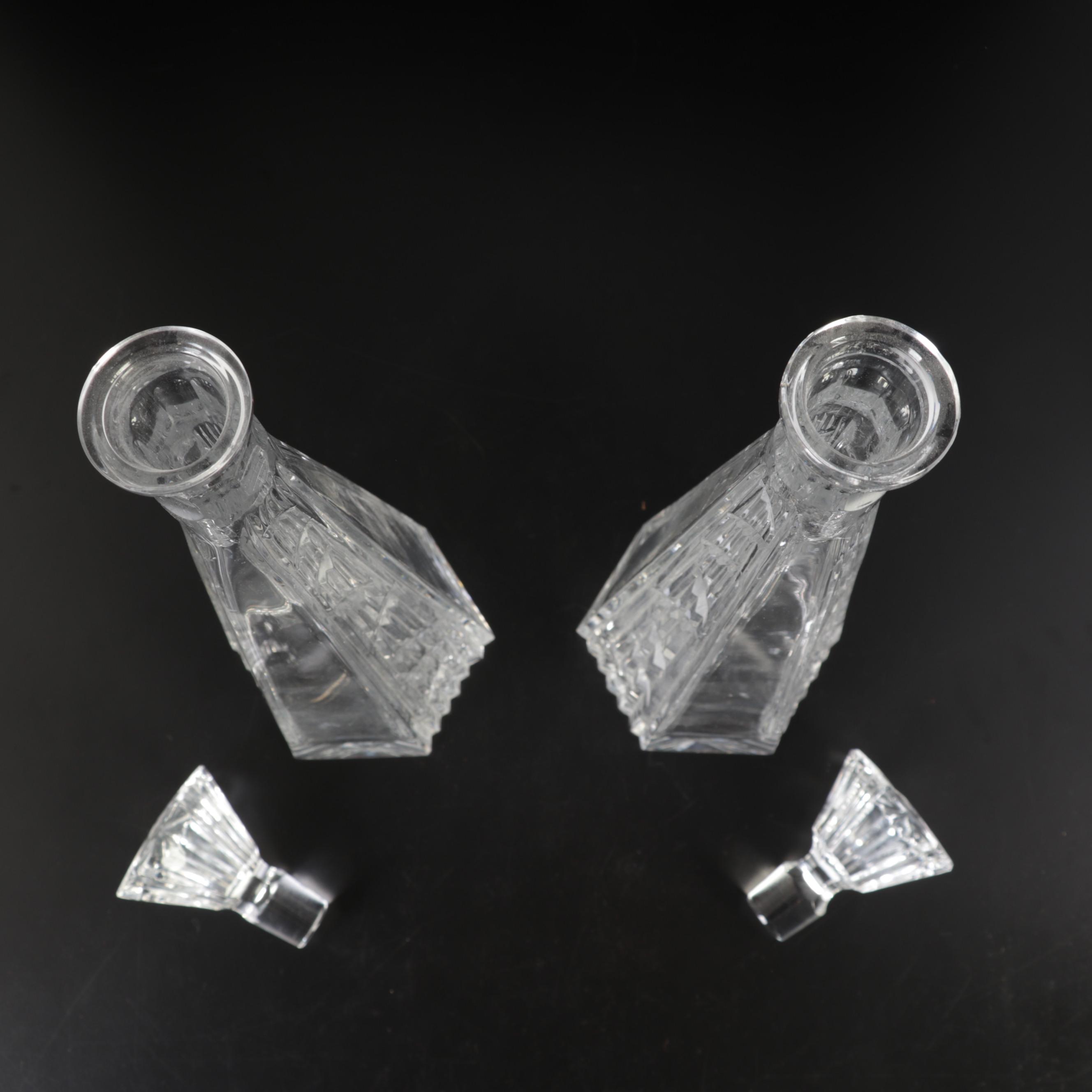 Baccarat Crystal Wine Decanters