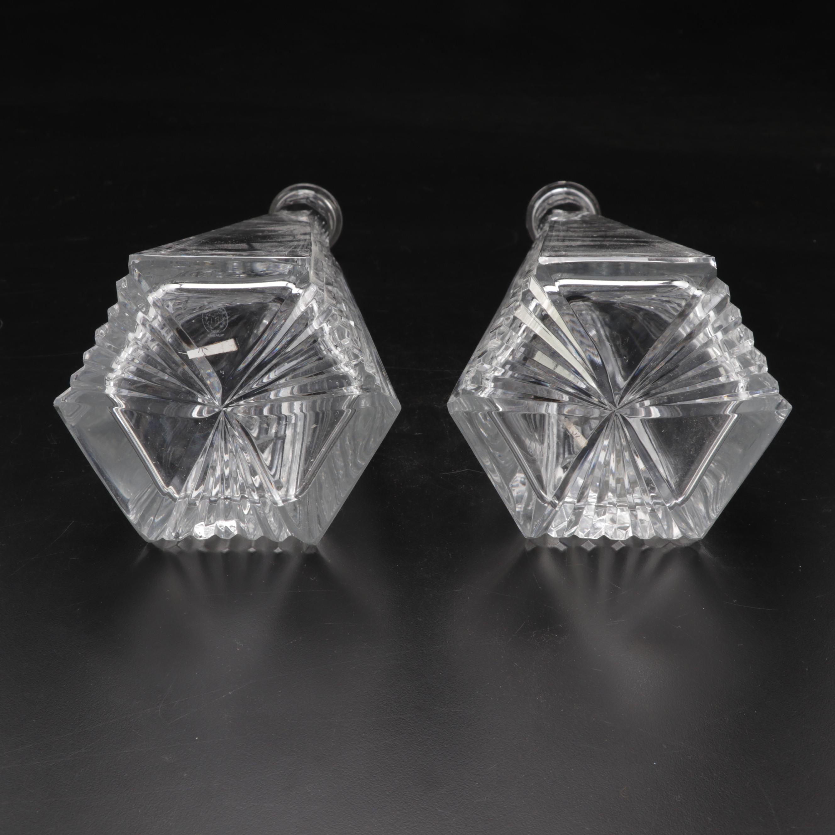 Baccarat Crystal Wine Decanters